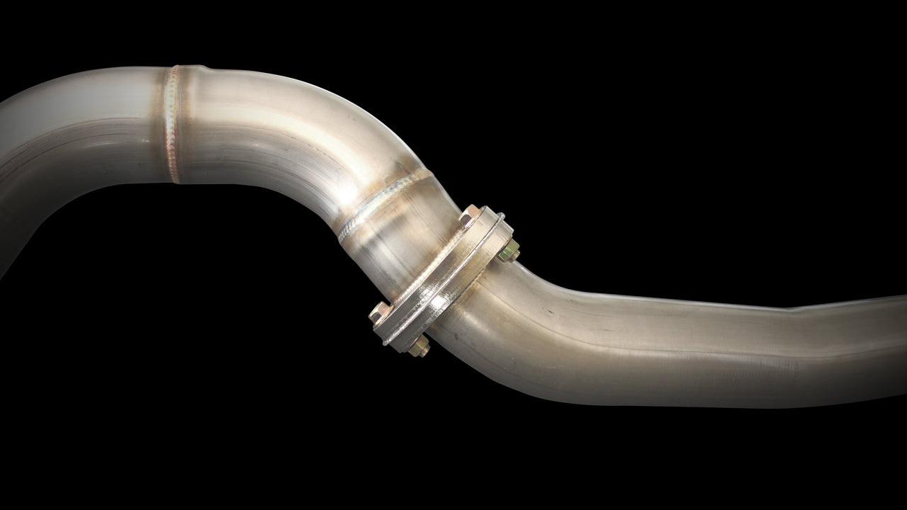 Honda (FK8) Civic Type R Full 3" Forward Mid-pipe & Front Over-pipe Upgrade