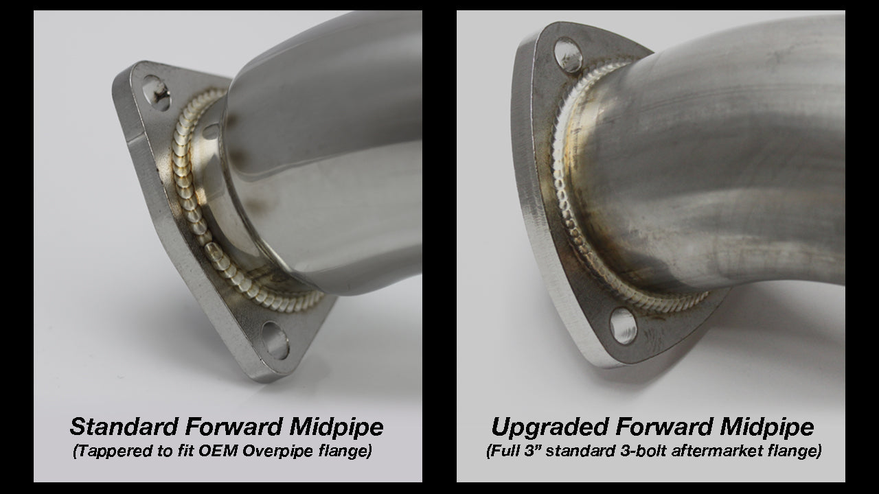 Honda (FK8) Civic Type R Full 3" Forward Mid-pipe & Front Over-pipe Upgrade