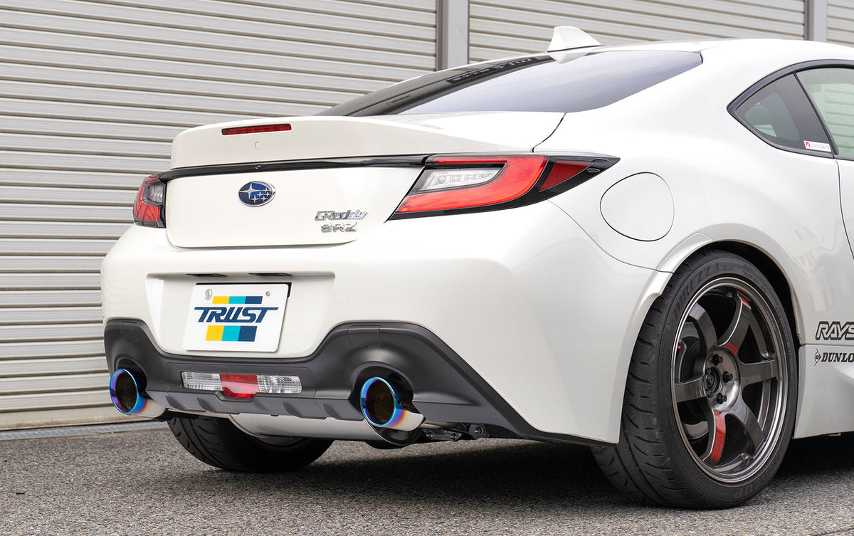 GREDDY COMFORT SPORTS GTS MUFFLER ZN8/ZD8 - (10110737)