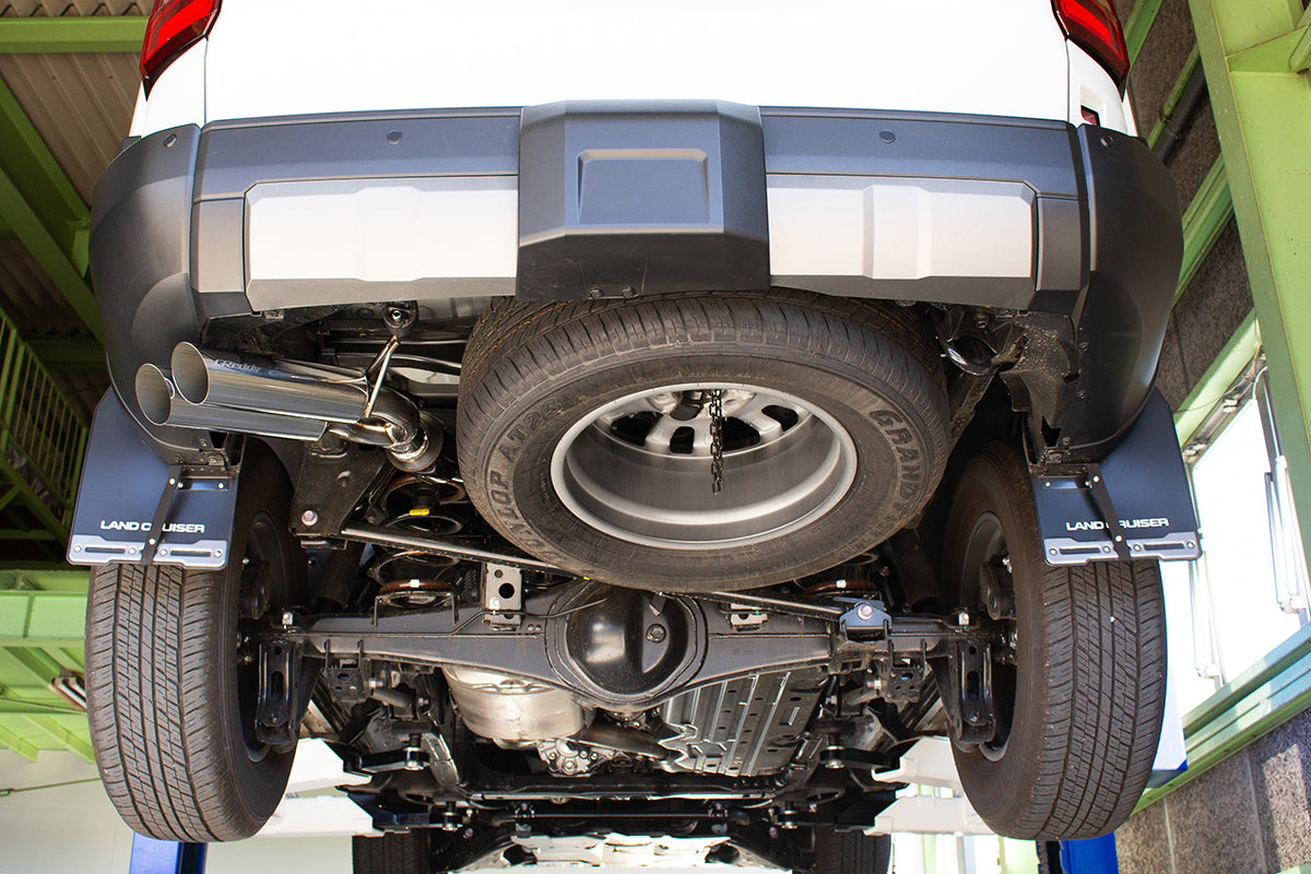 GREDDY XROSS MUFFLER S-STYLE LAND CRUISER TRJ250W - (10113907)