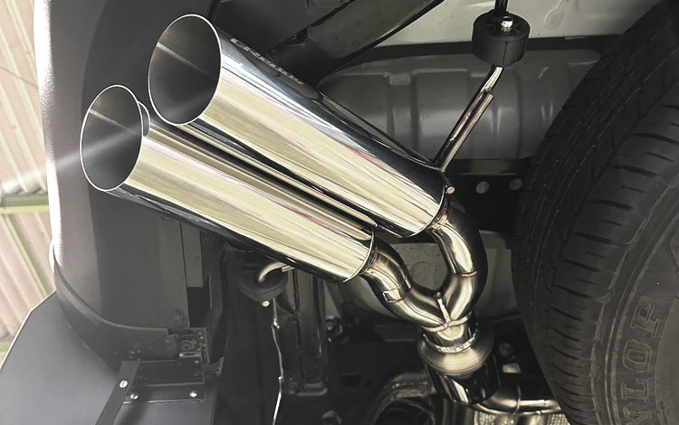 GREDDY XROSS MUFFLER S-STYLE LAND CRUISER TRJ250W - (10113907)