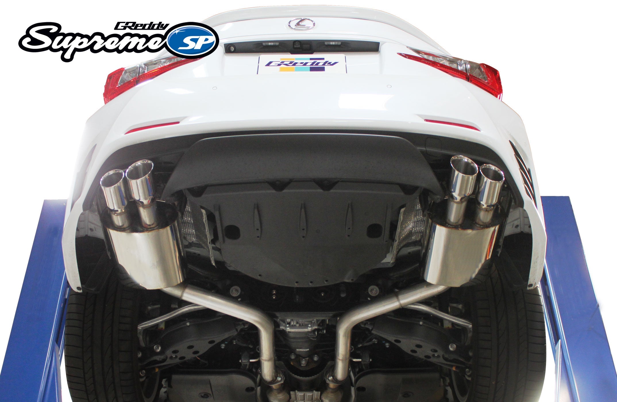 SUPREME SP LEXUS RC350 15-16 - (10118204)