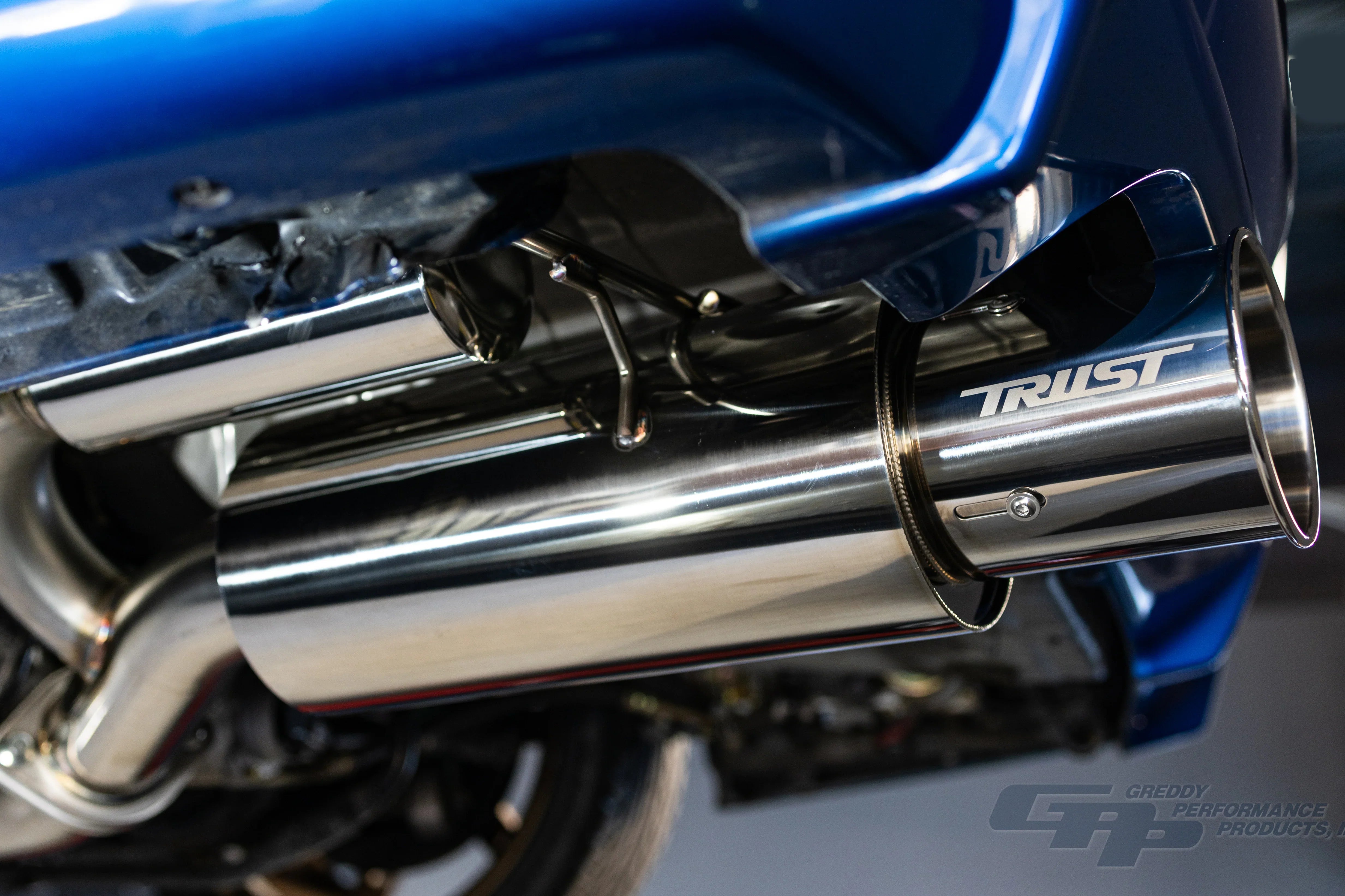 TRUST PE-TR Cat-back Exhaust Systems - application specific