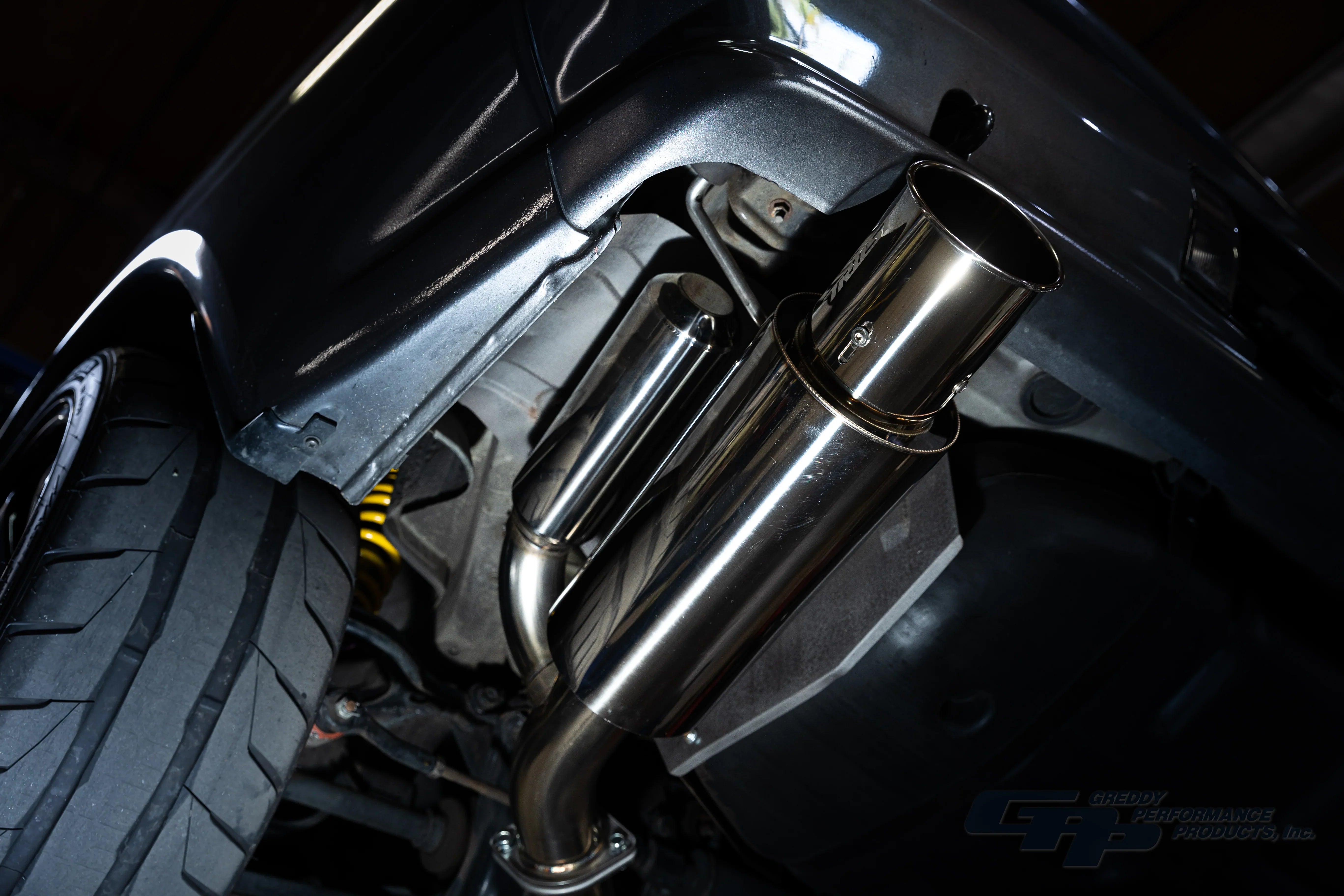 TRUST PE-TR Cat-back Exhaust Systems - application specific