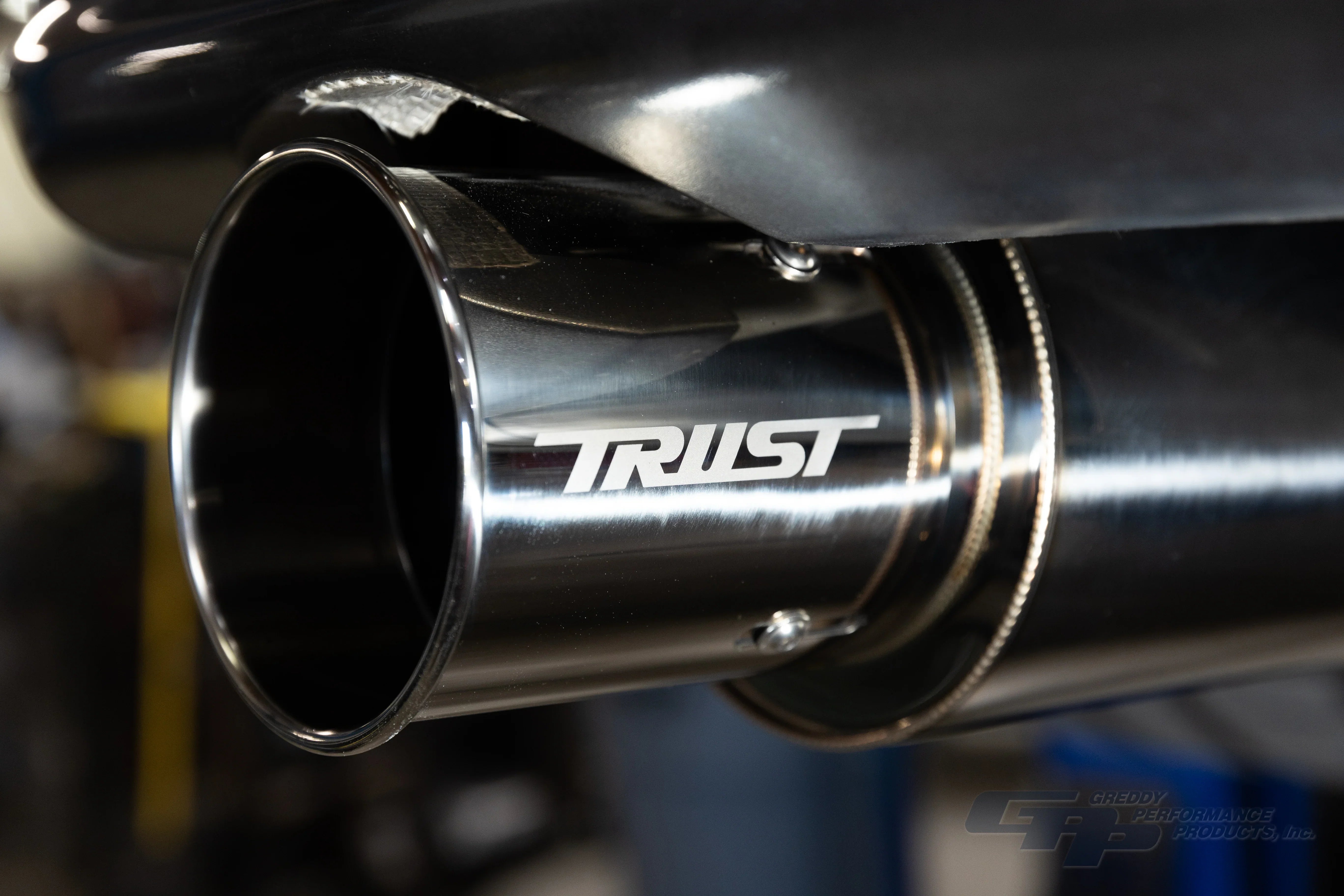 TRUST PE-TR Cat-back Exhaust Systems - application specific