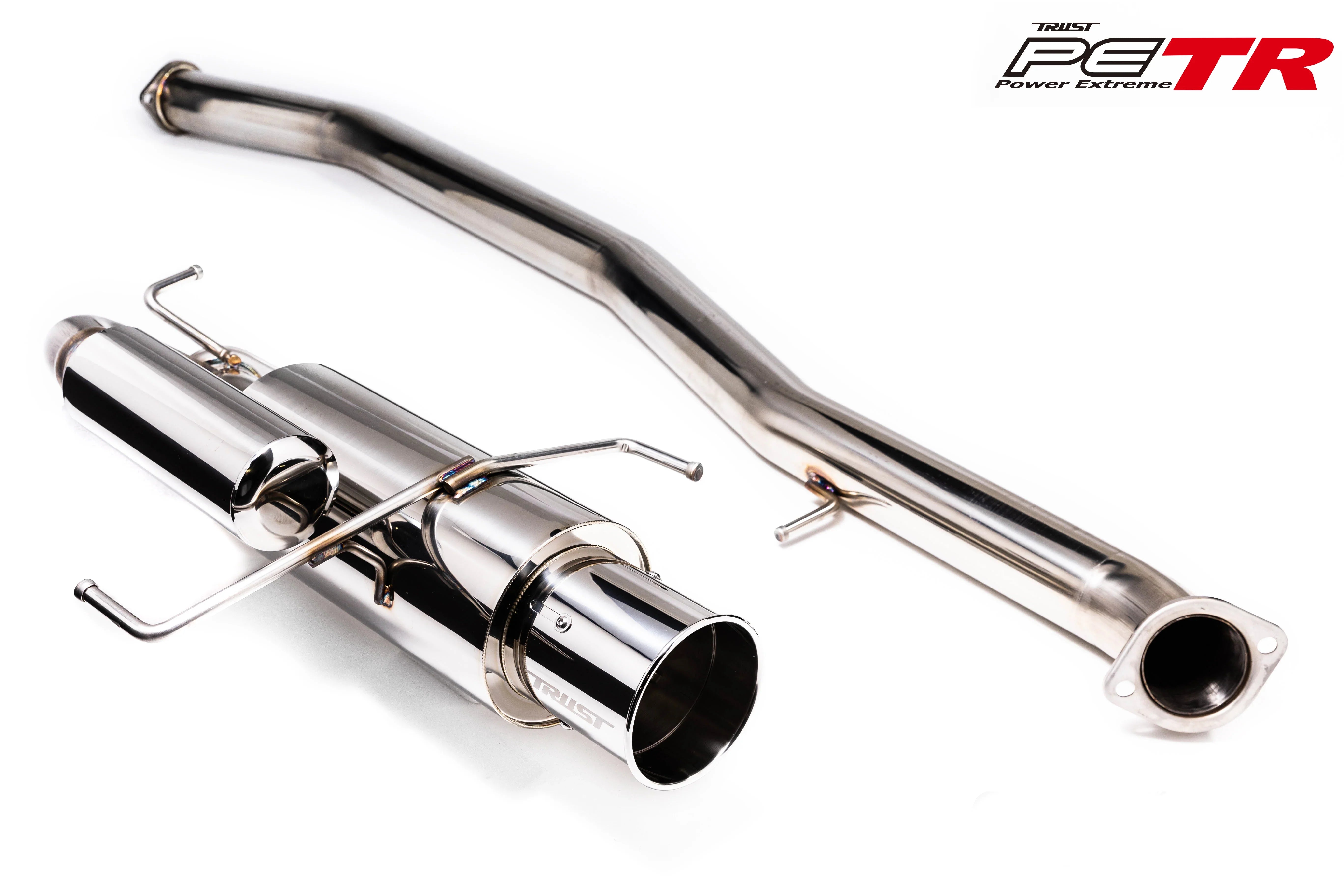 TRUST PE-TR Cat-back Exhaust Systems - application specific