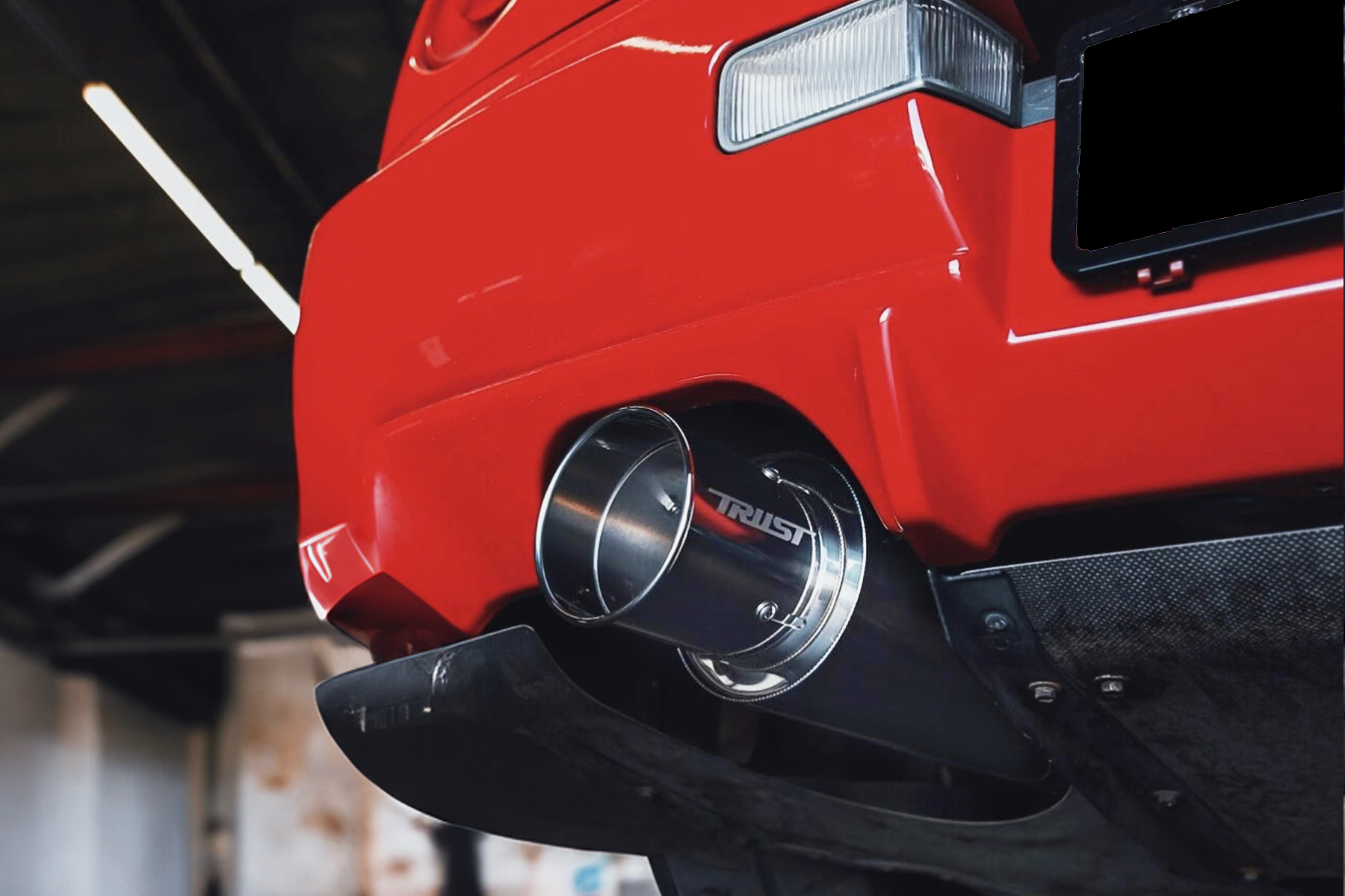 TRUST PE-TR Cat-back Exhaust Systems - application specific