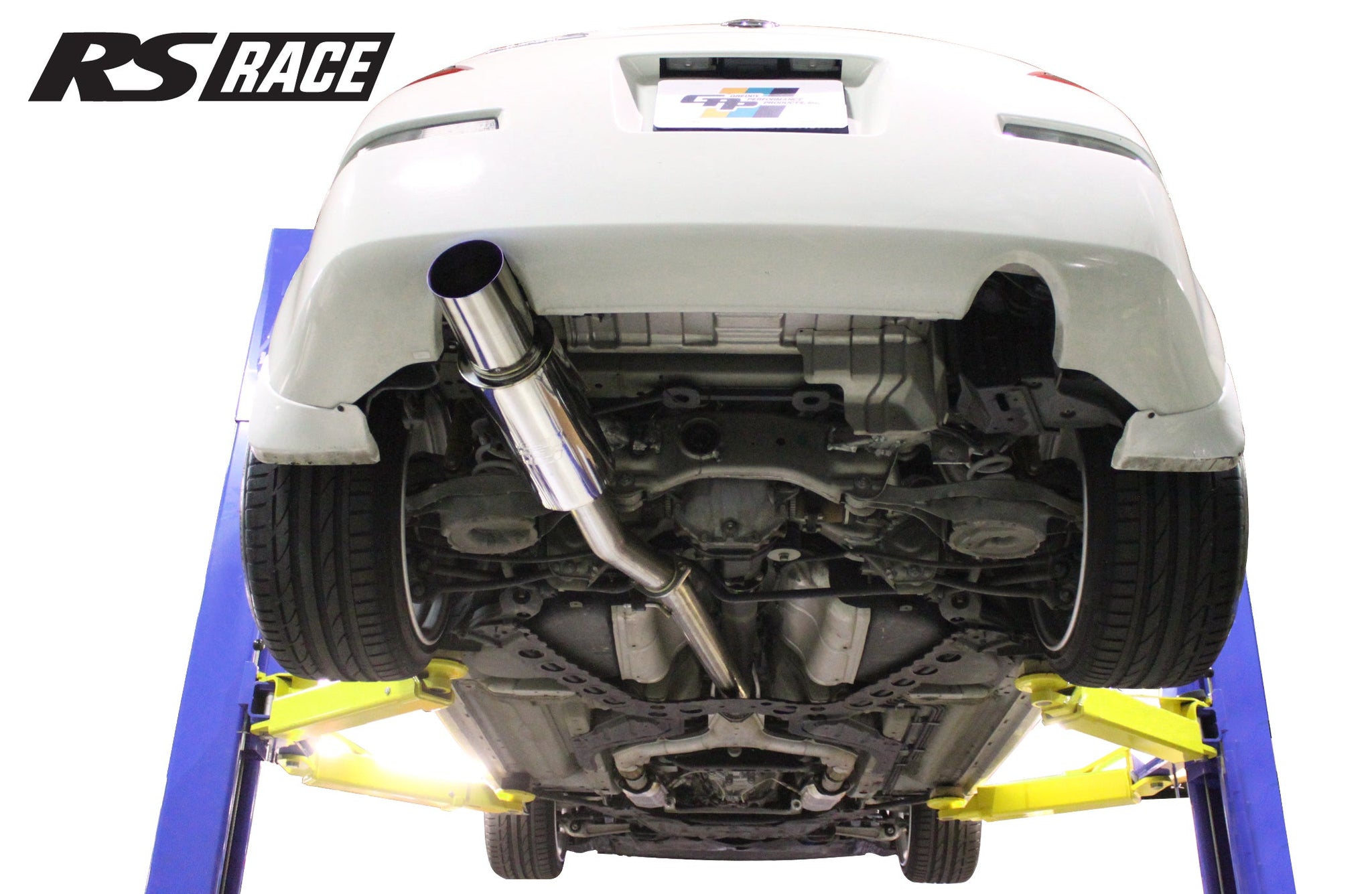 GReddy Revolution RS Exhaust w/ SS Y-Pipe | 2003-2008 Nissan 350Z  (10128404)