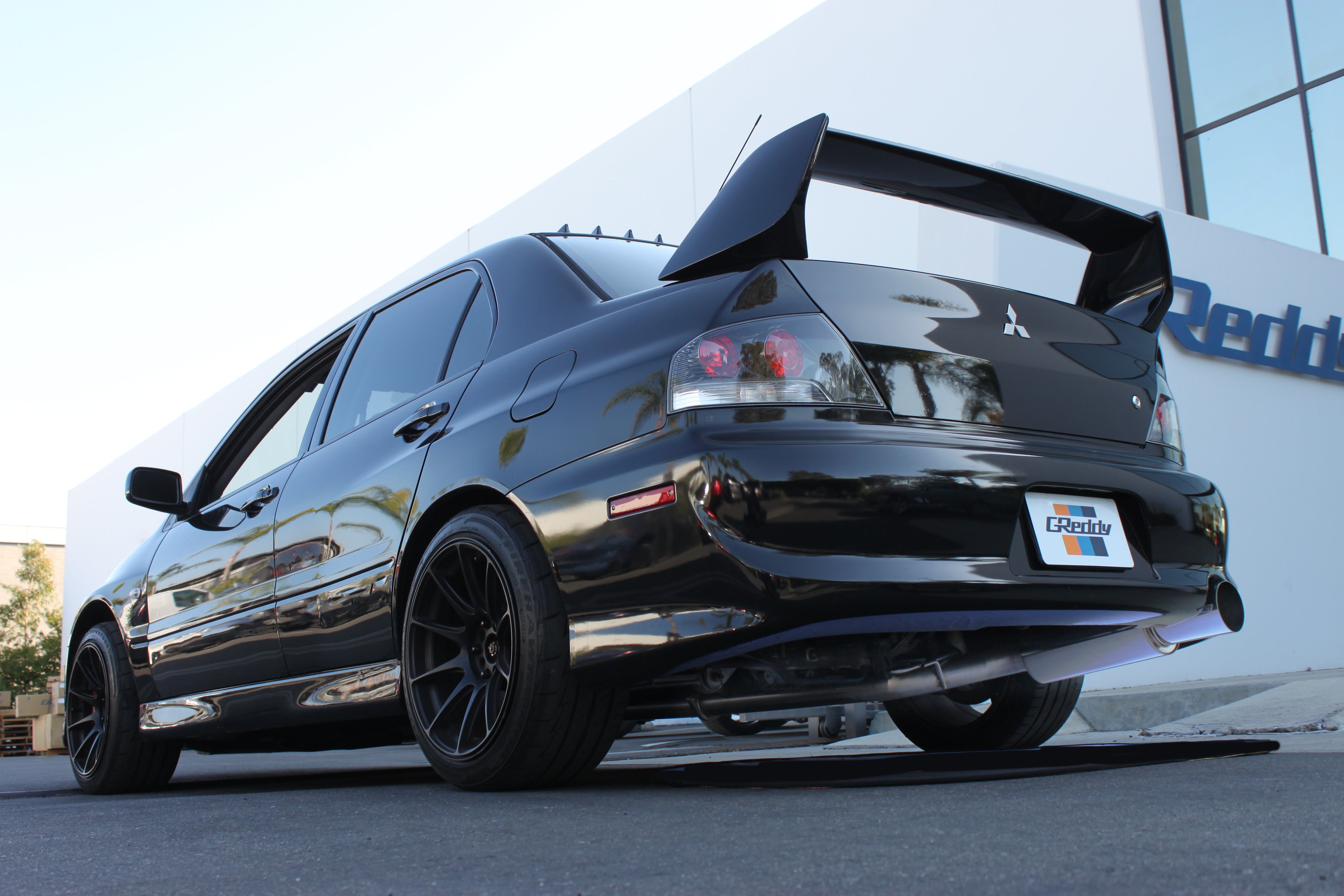 RS-RACE MITSUBISHI LANCER EVO 8/9 US REAR BUMPER - (10138403)