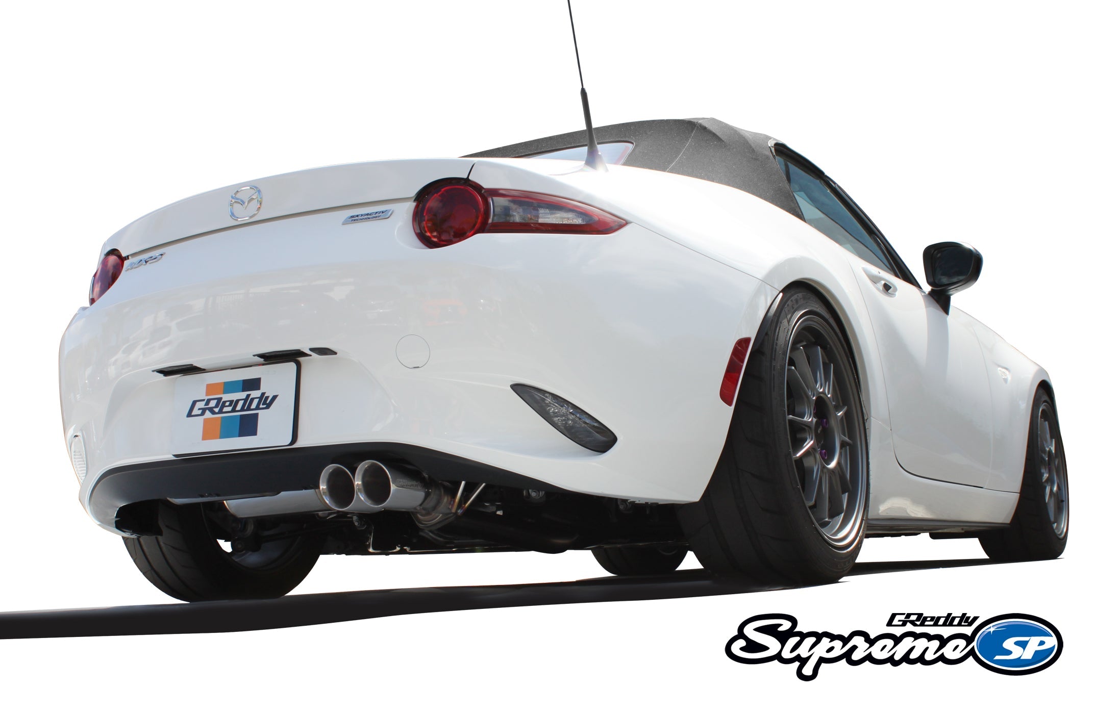 SUPREME SP MAZDA MIATA 16-17 AXLE-BACK SYSTEM - (10148207)