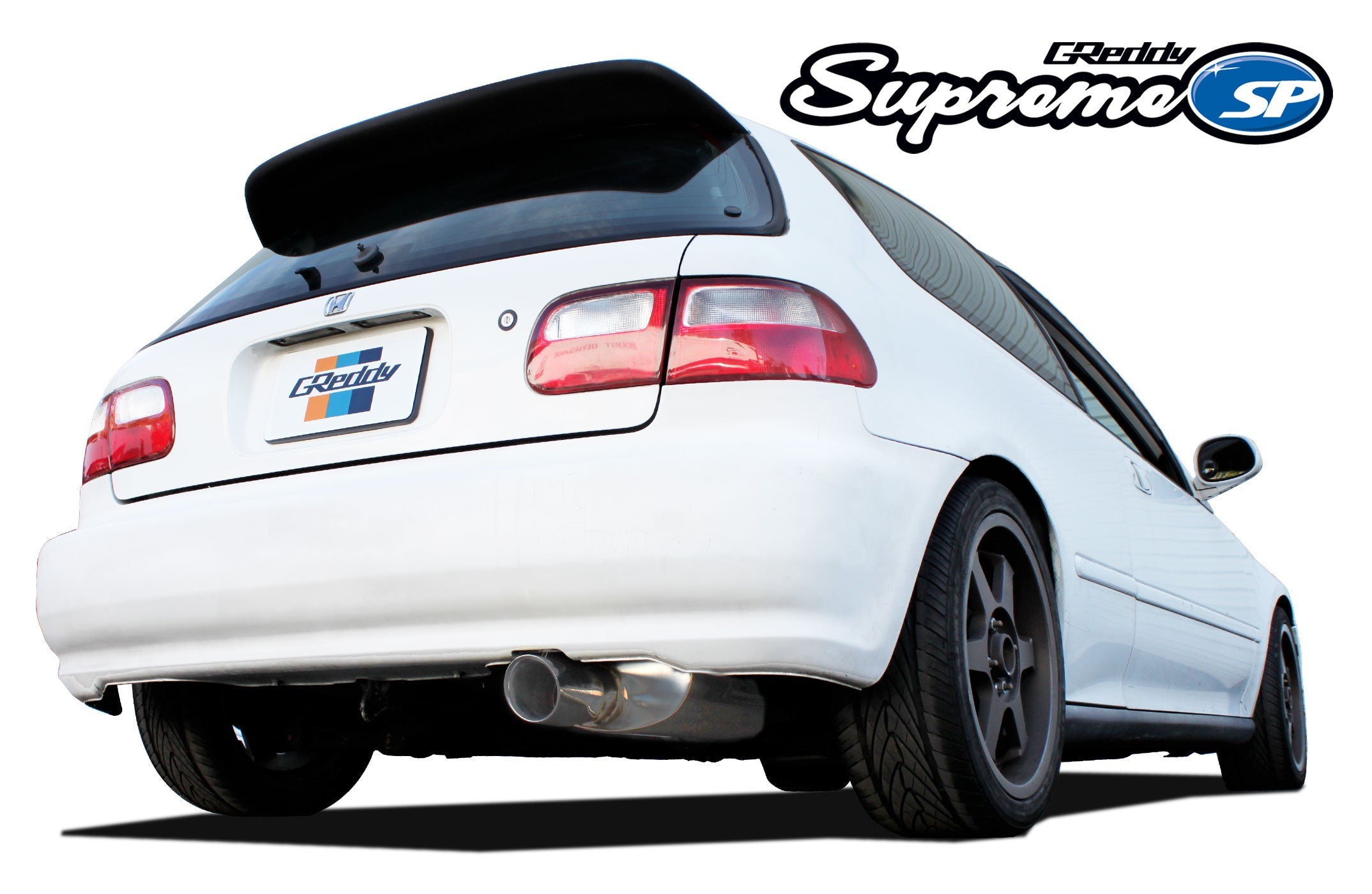 SUPREME SP HONDA CIVIC HB 92-95, D/B-SERIES - (10158205)