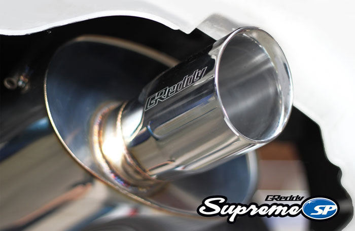 SUPREME SP AXLE-BACK HONDA CIVIC HB 92-95 - (10158225) - NEW!