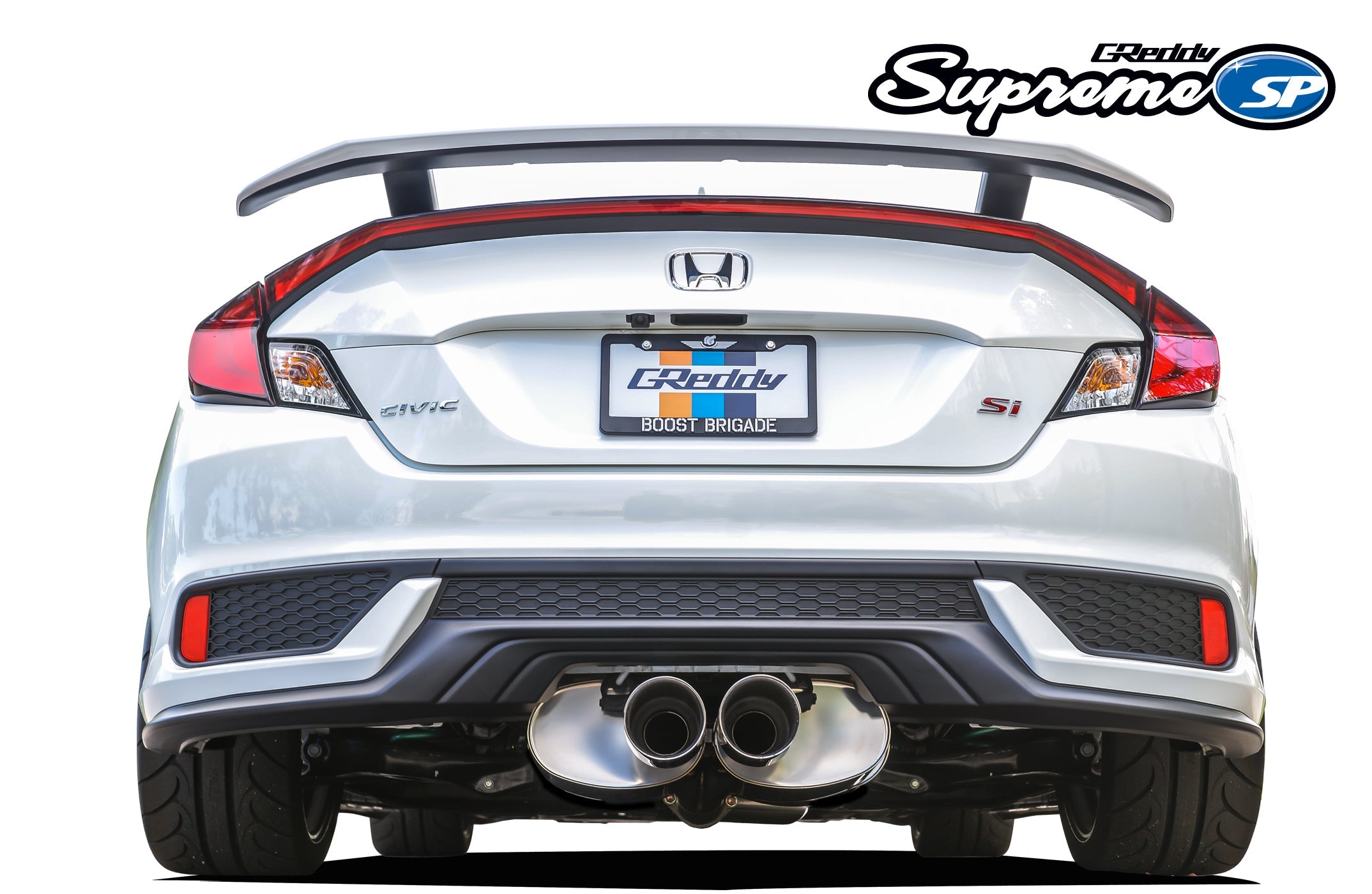 * SALE - SUPREME SP HONDA CIVIC SI COUPE 2017-20 - (10158216)