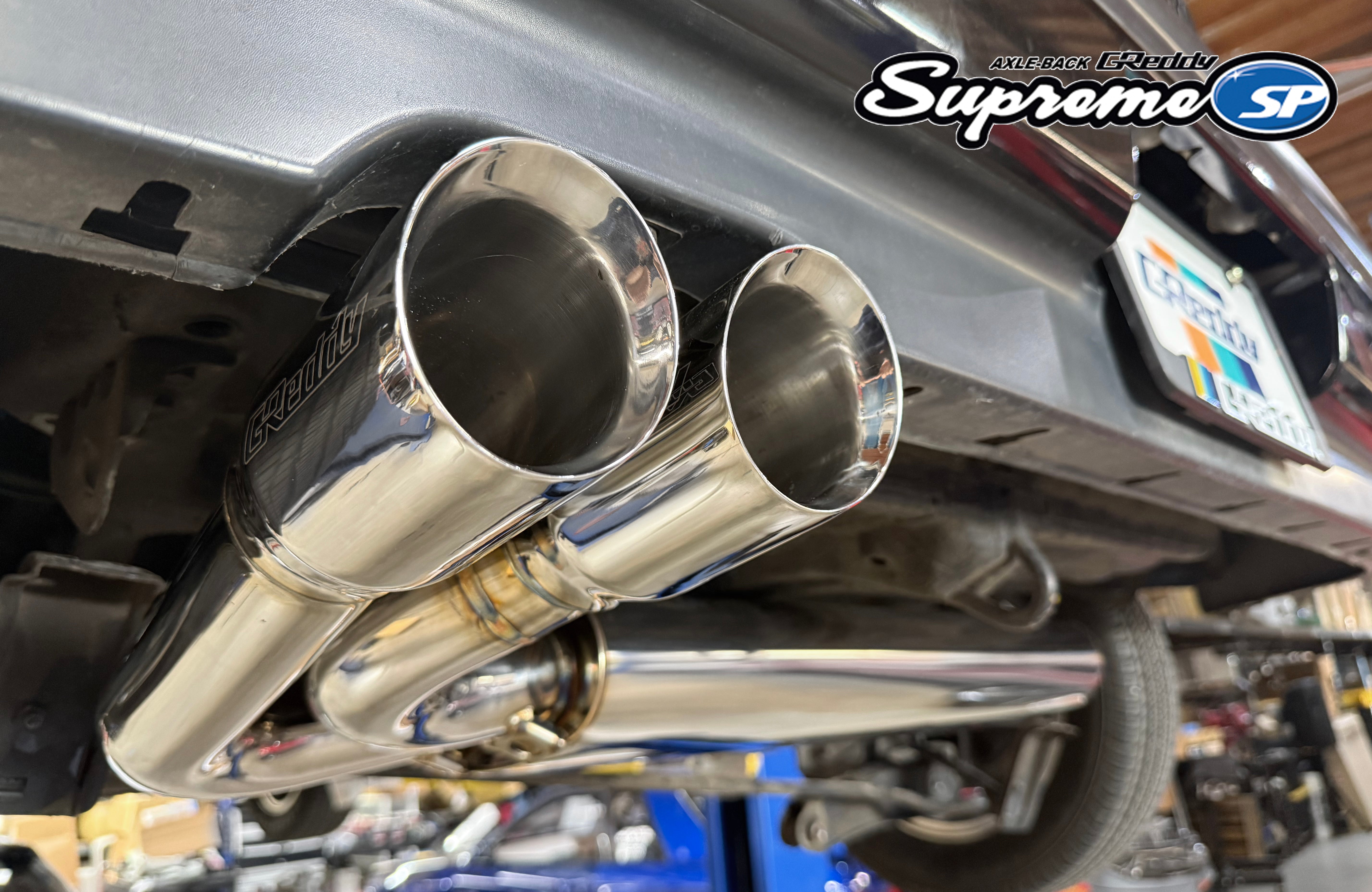 SUPREME SP AXLE-BACK HONDA CIVIC / CRX - (10158224) - Coming Soon!