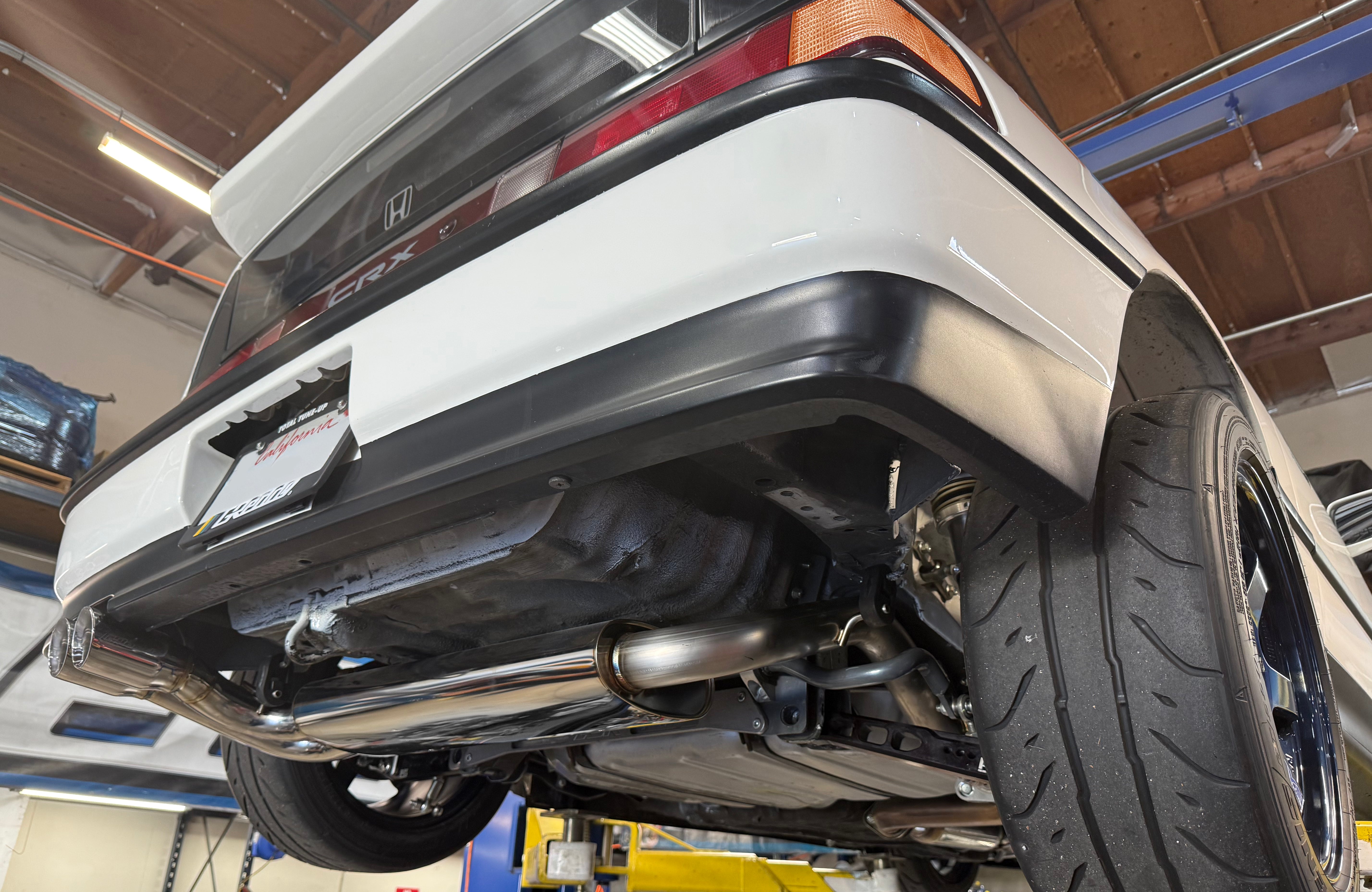 SUPREME SP AXLE-BACK HONDA CIVIC / CRX - (10158224) - Coming Soon!