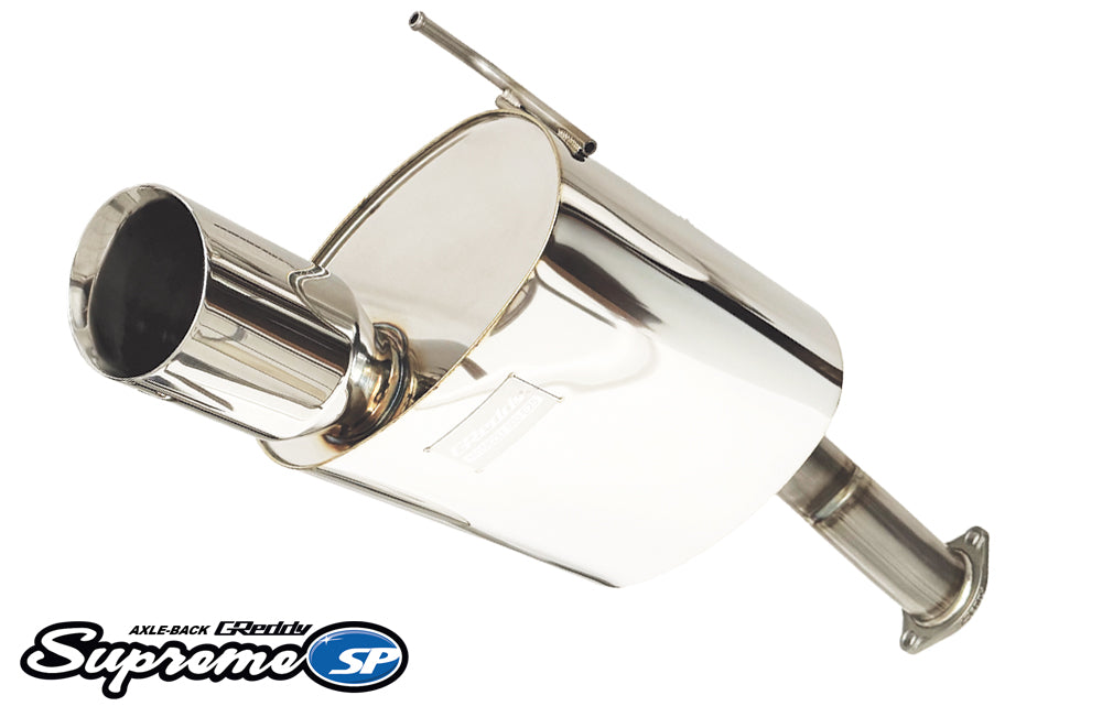 GReddy Supreme-SP Axle-Back Systems - classic Honda/Acura applications - FREE SHIPPING!