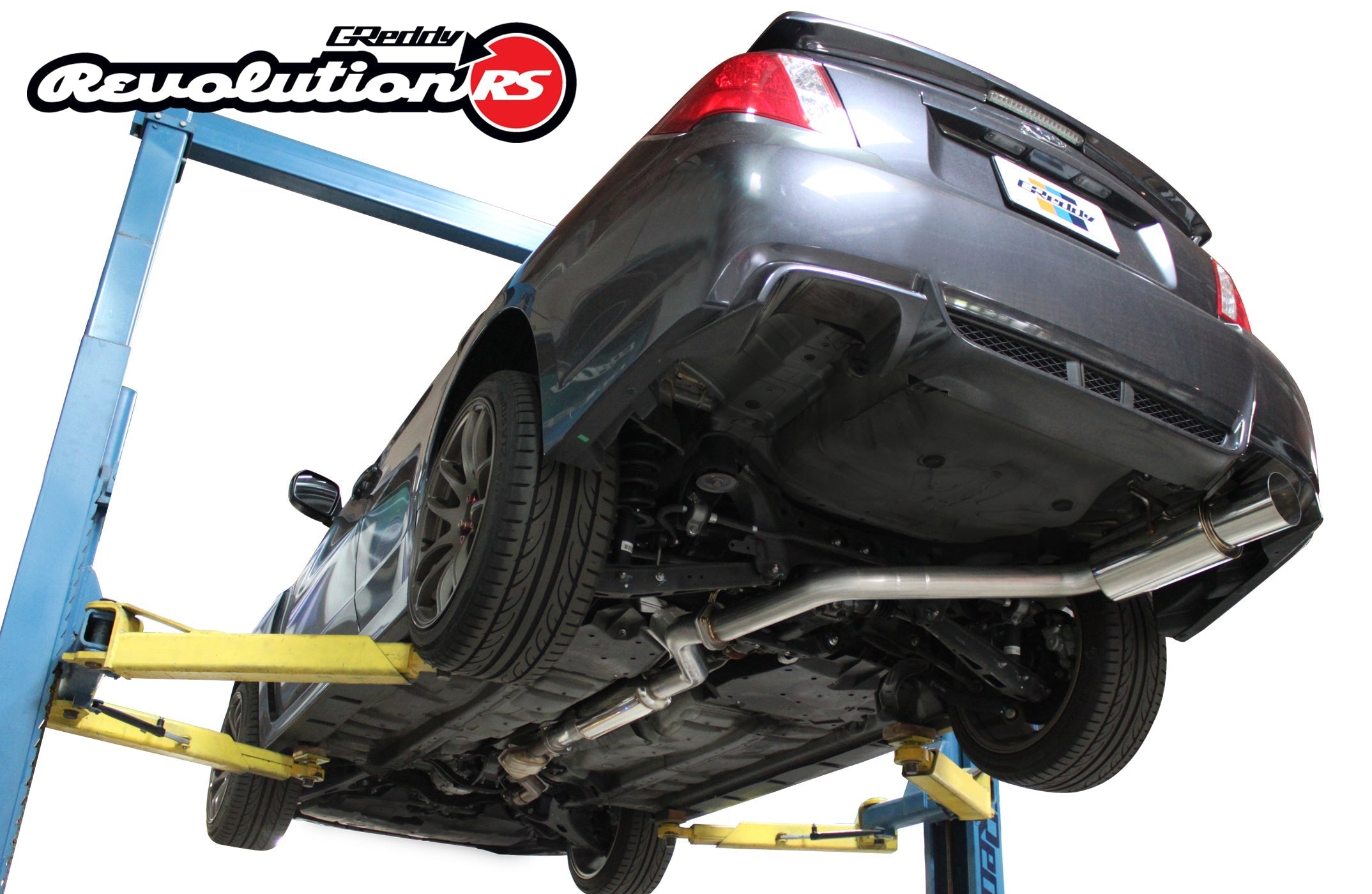 GReddy Revolution-RS Exhaust Systems - application specific