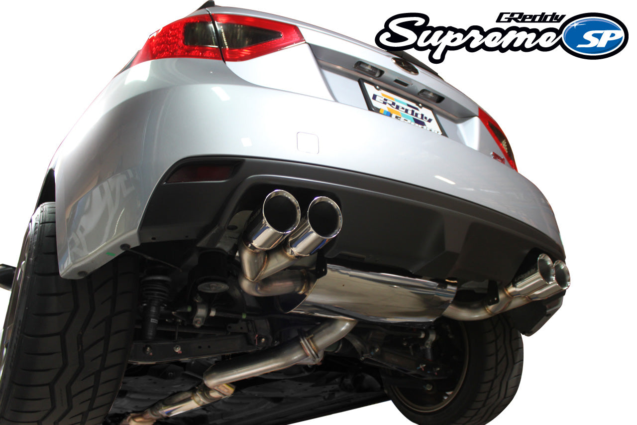 SUPREME SP SUBARU WRX/STI HB 09-14 - (10168200)