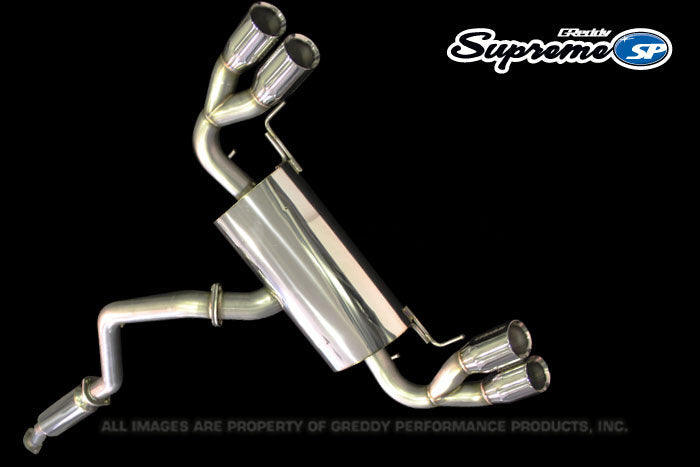 SUPREME SP SUBARU WRX/STI HB 09-14 - (10168200)