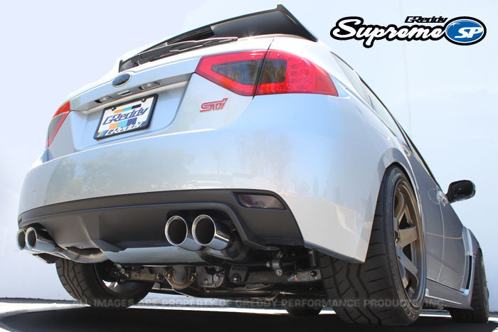 SUPREME SP SUBARU WRX/STI HB 09-14 - (10168200)