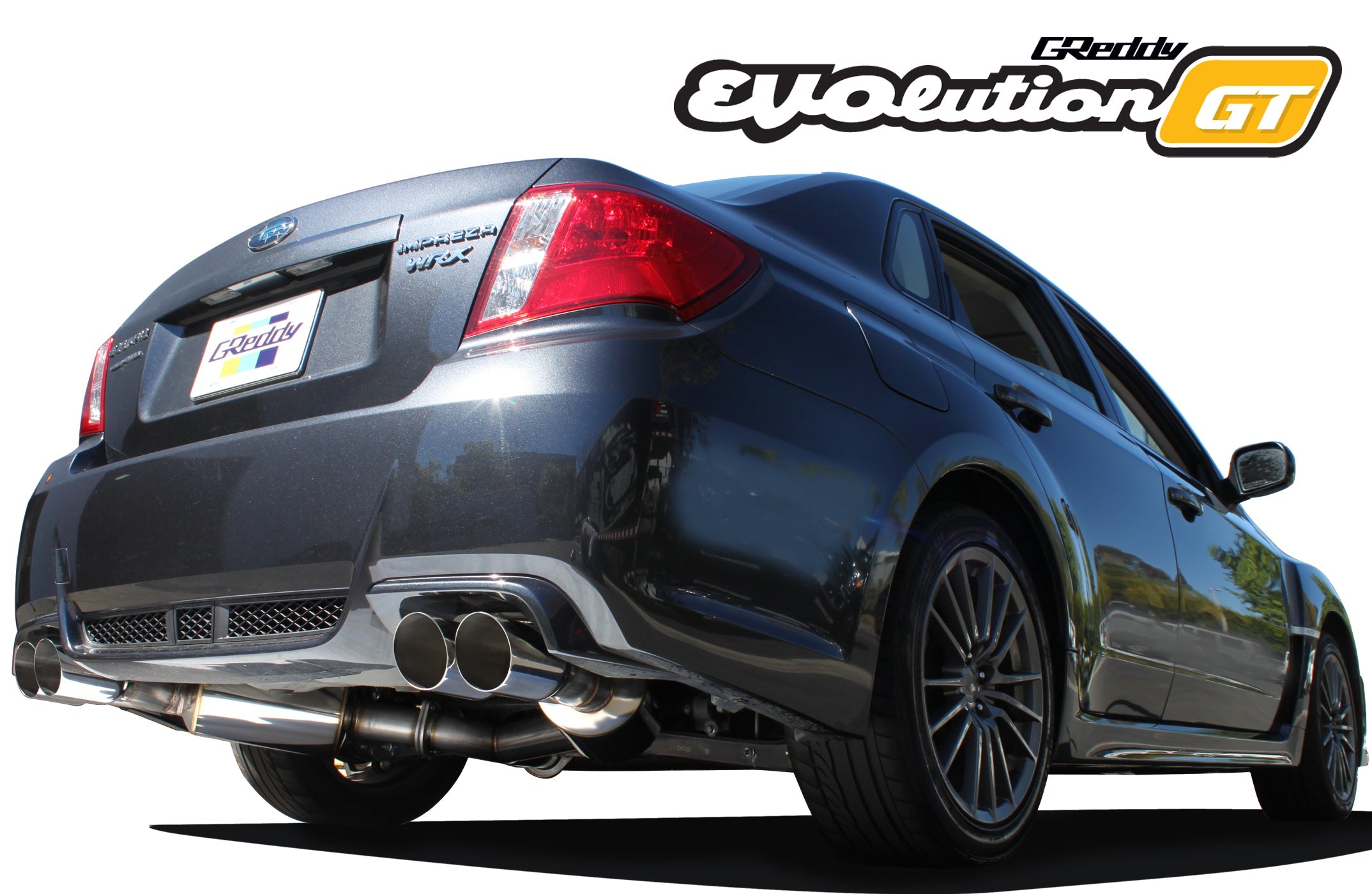 EVOLUTION GT SUBARU WRX/STI SEDAN 11-14 - (10168300)