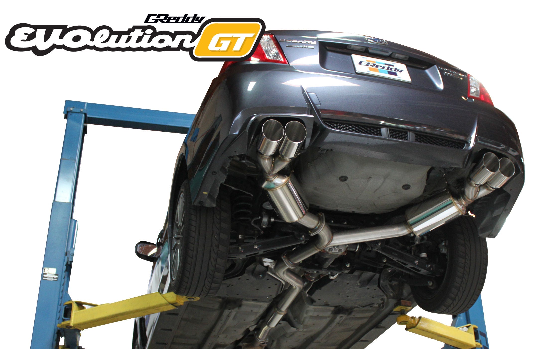 EVOLUTION GT SUBARU WRX/STI SEDAN 11-14 - (10168300)
