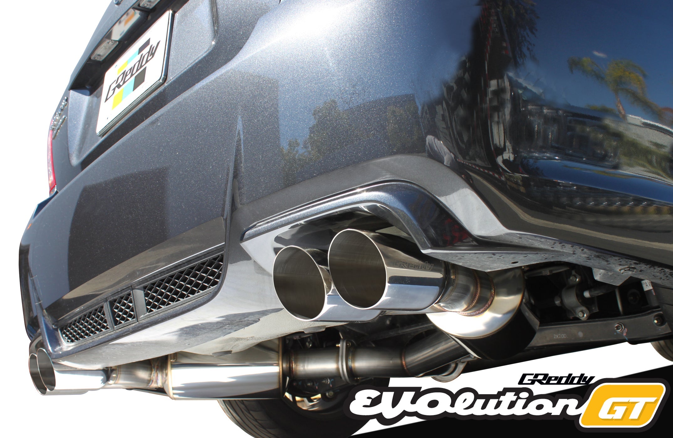 EVOLUTION GT SUBARU WRX/STI SEDAN 11-14 - (10168300)