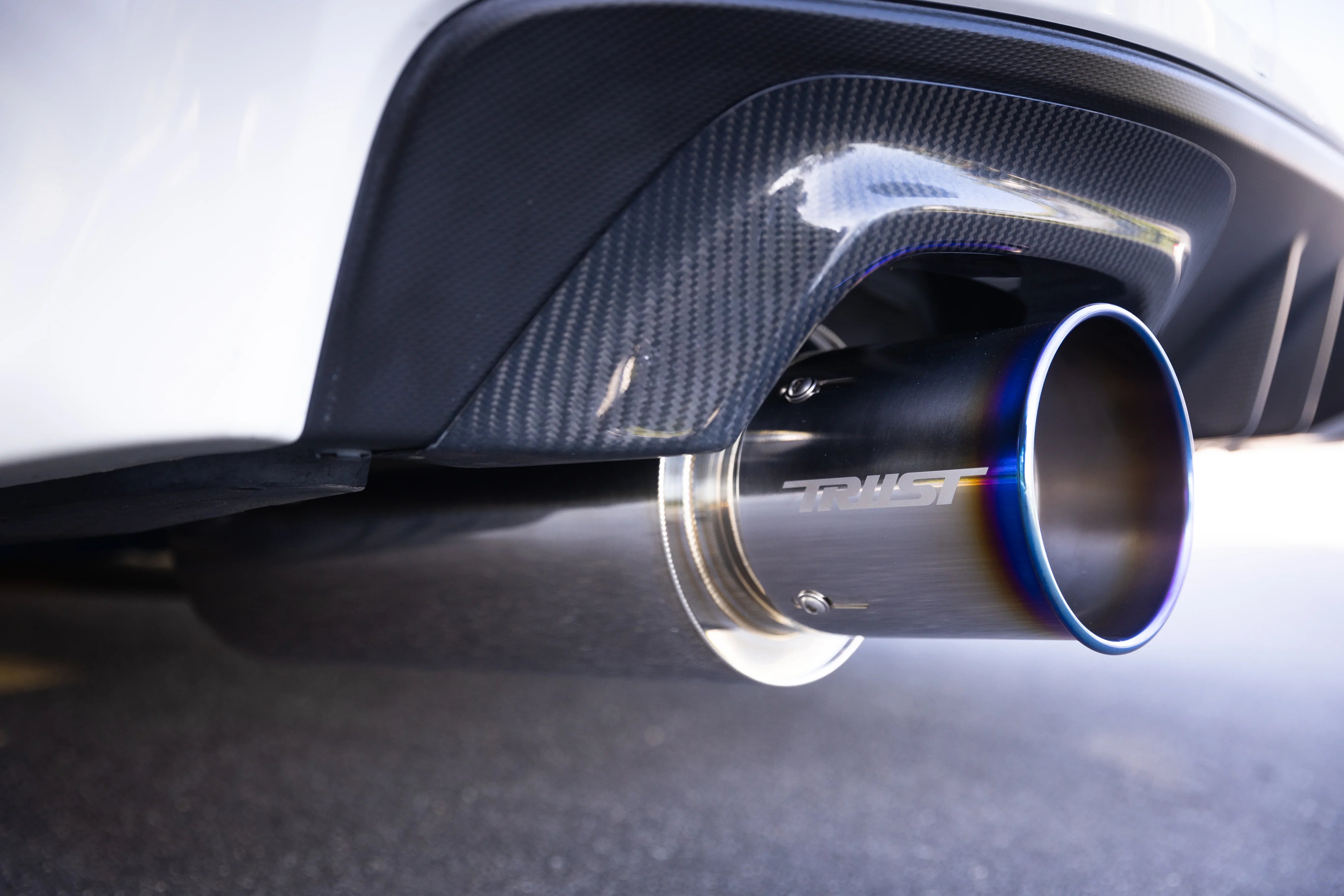 TRUST PE-TR Cat-back Exhaust Systems - application specific