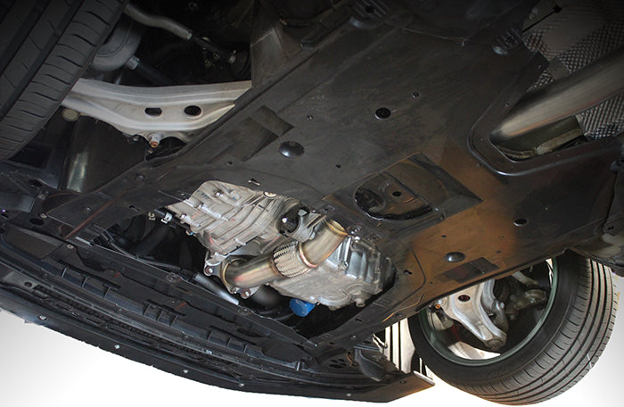 Honda (FK8) Civic Type R Full 3" Forward Mid-pipe & Front Over-pipe Upgrade