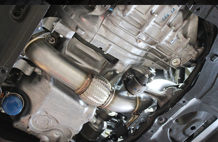 Honda (FK8) Civic Type R Full 3" Forward Mid-pipe & Front Over-pipe Upgrade