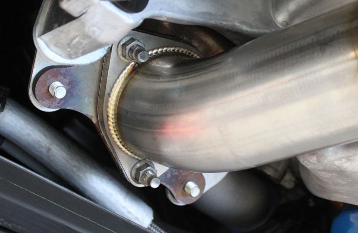 Replacement Front Exhaust Gasket for GReddy 10th Gen Civic Exhausts - 3-bolt