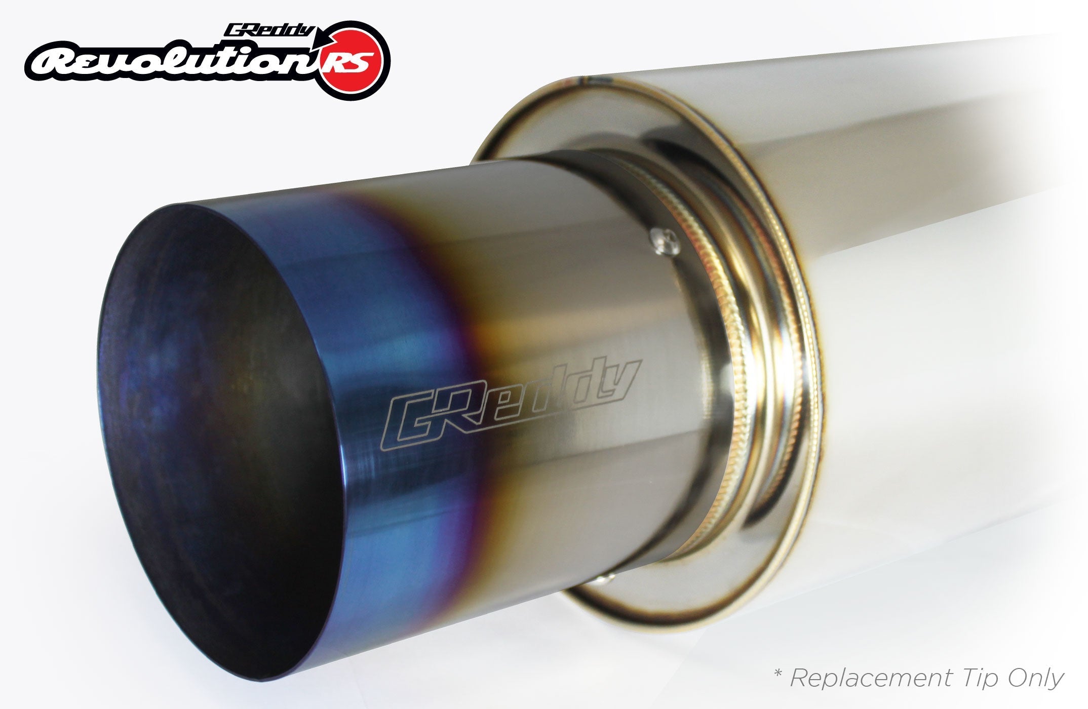 Optional Revolution RS Titanium Tip(s) 105mm Dia.