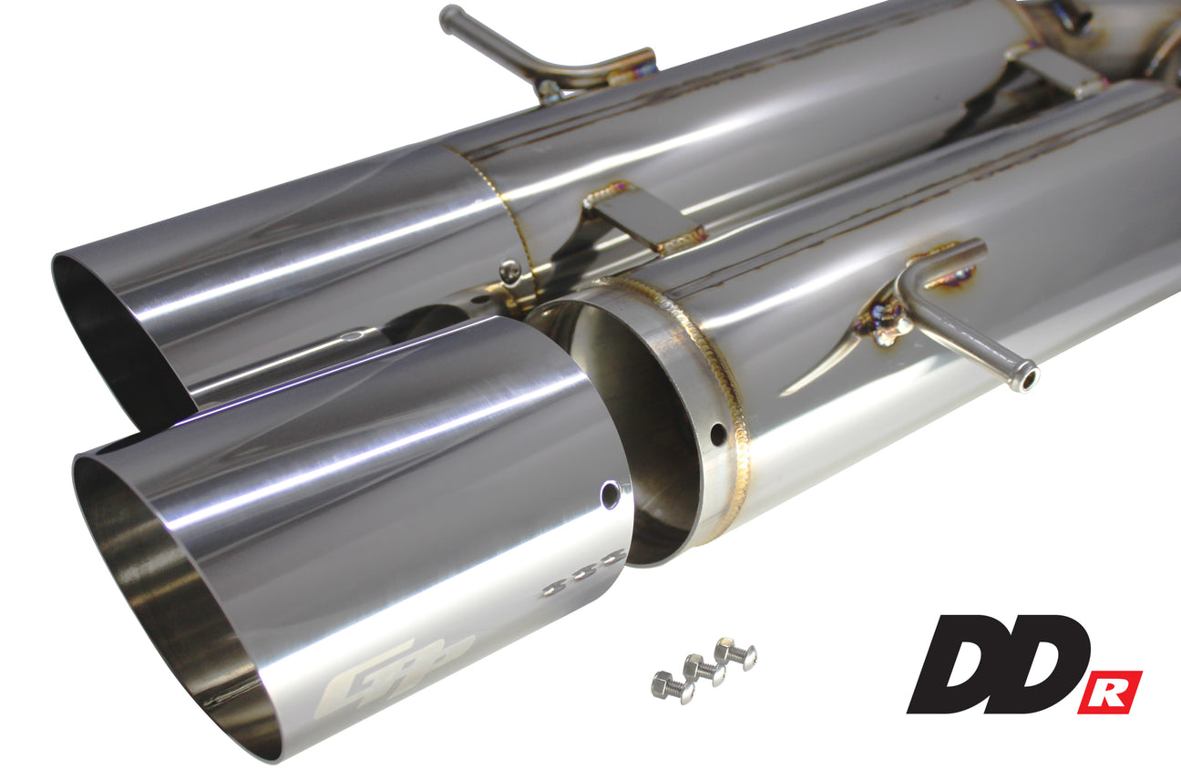 DD-R TITANIUM TIPS L=150MM, 1 PAIR - (11002601)