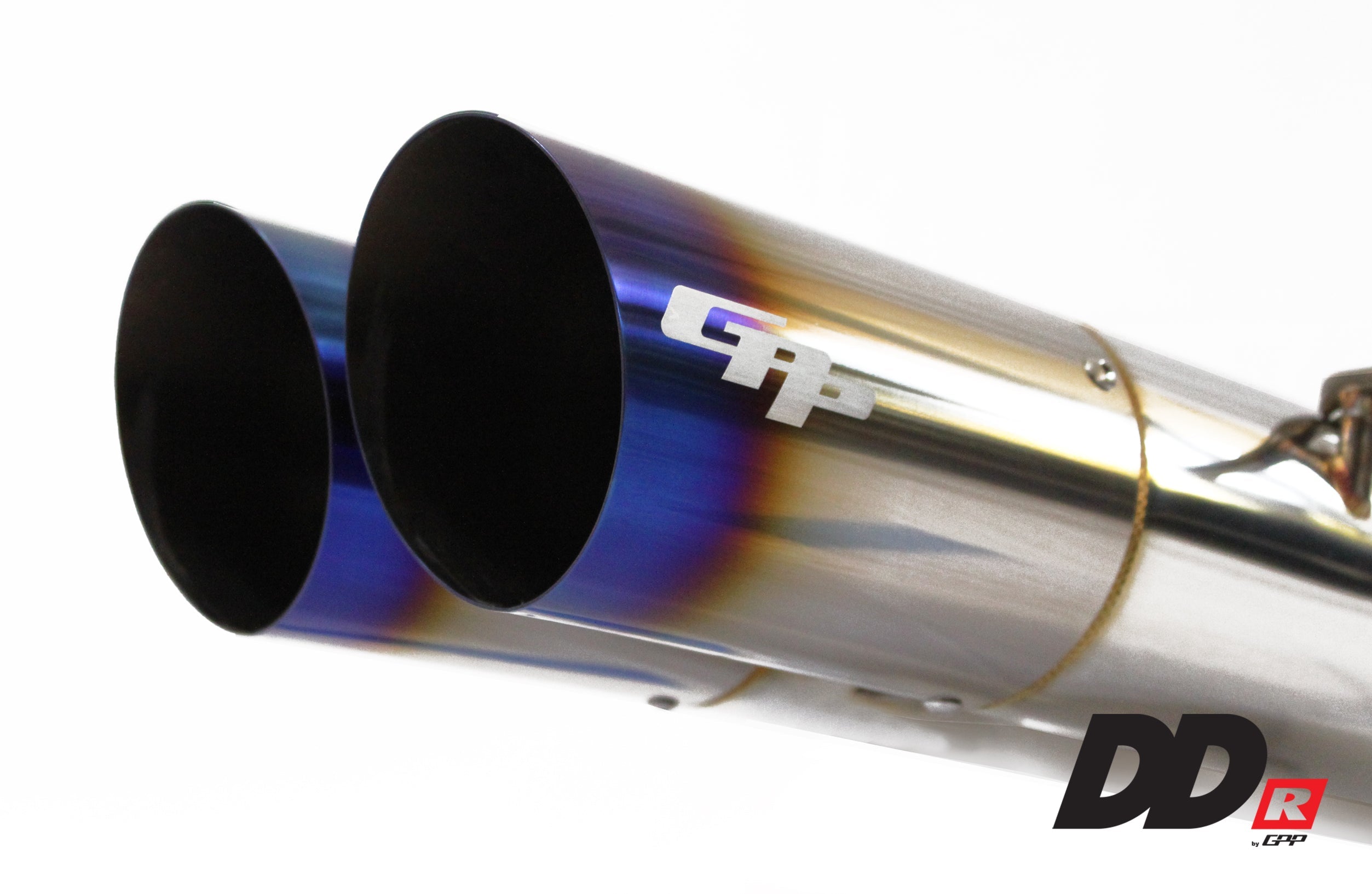 DD-R TITANIUM TIPS L=150MM, 1 PAIR - (11002601)