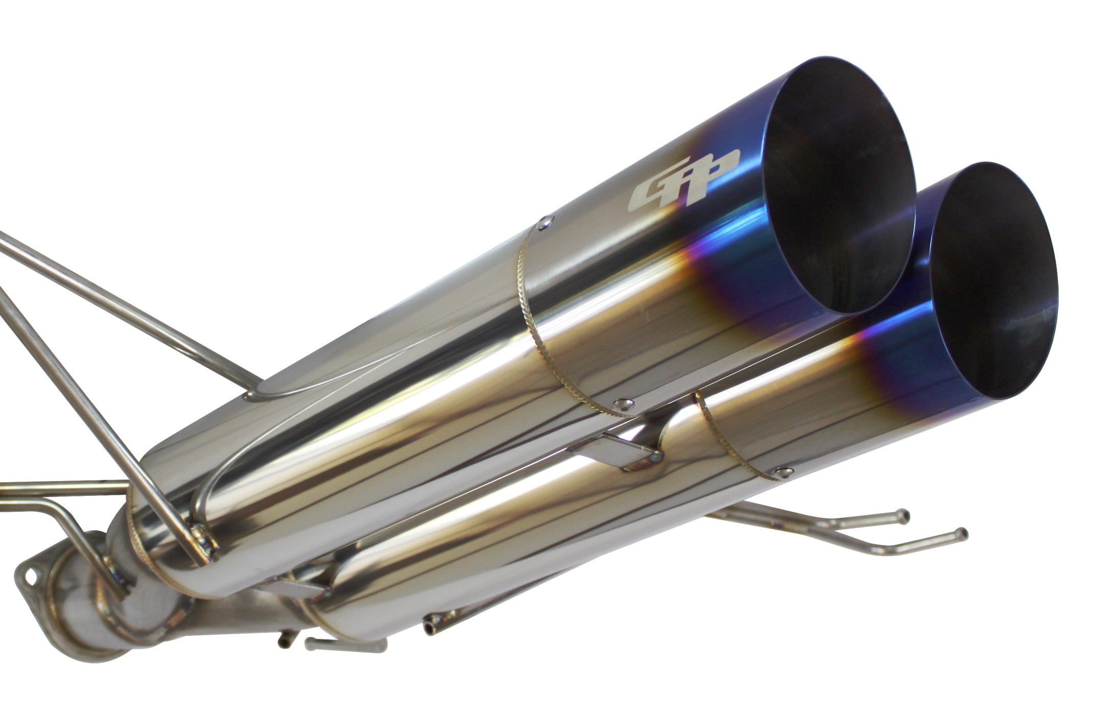 DD-R TITANIUM TIPS L=150MM, 1 PAIR - (11002601)