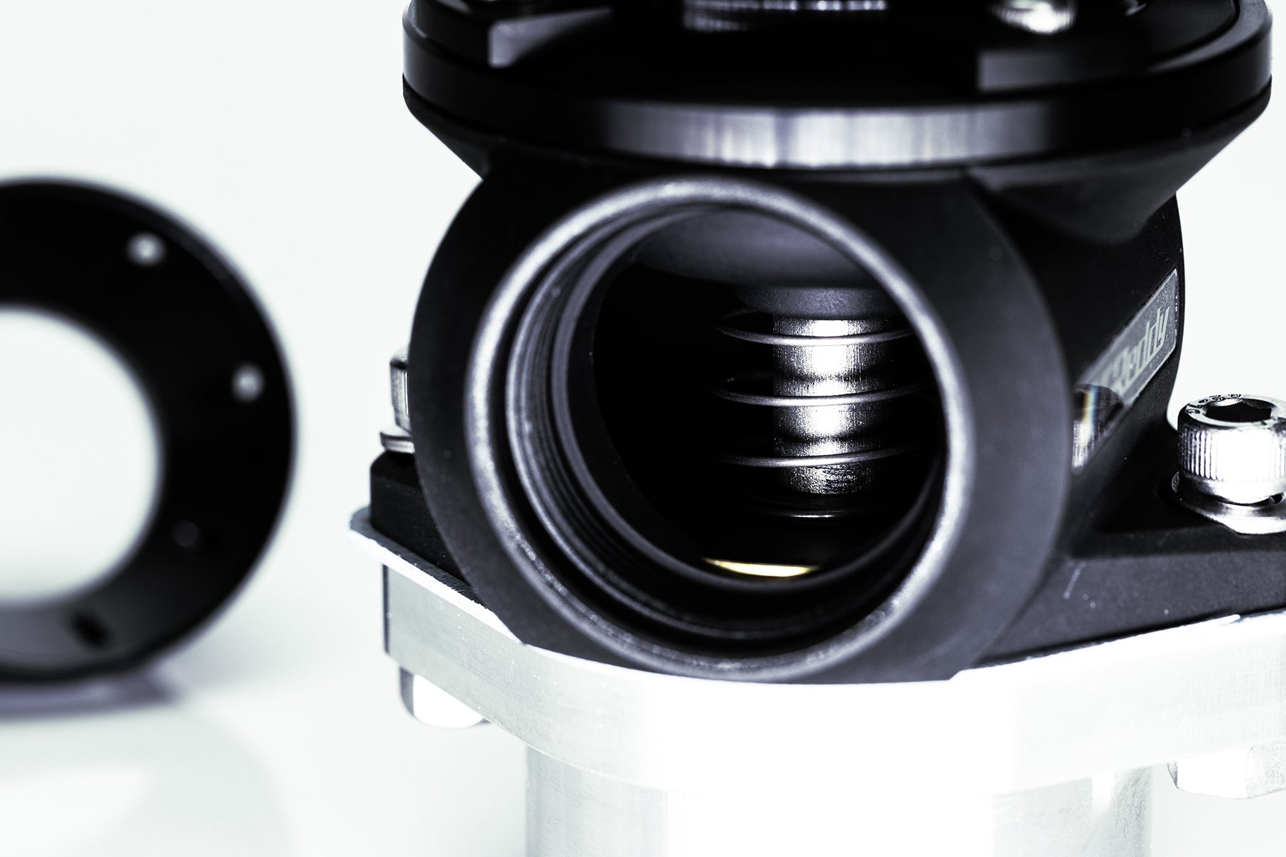 GREDDY TYPE FV2 BLOW OFF VALVE "BLACK-OUT" - (11501673)