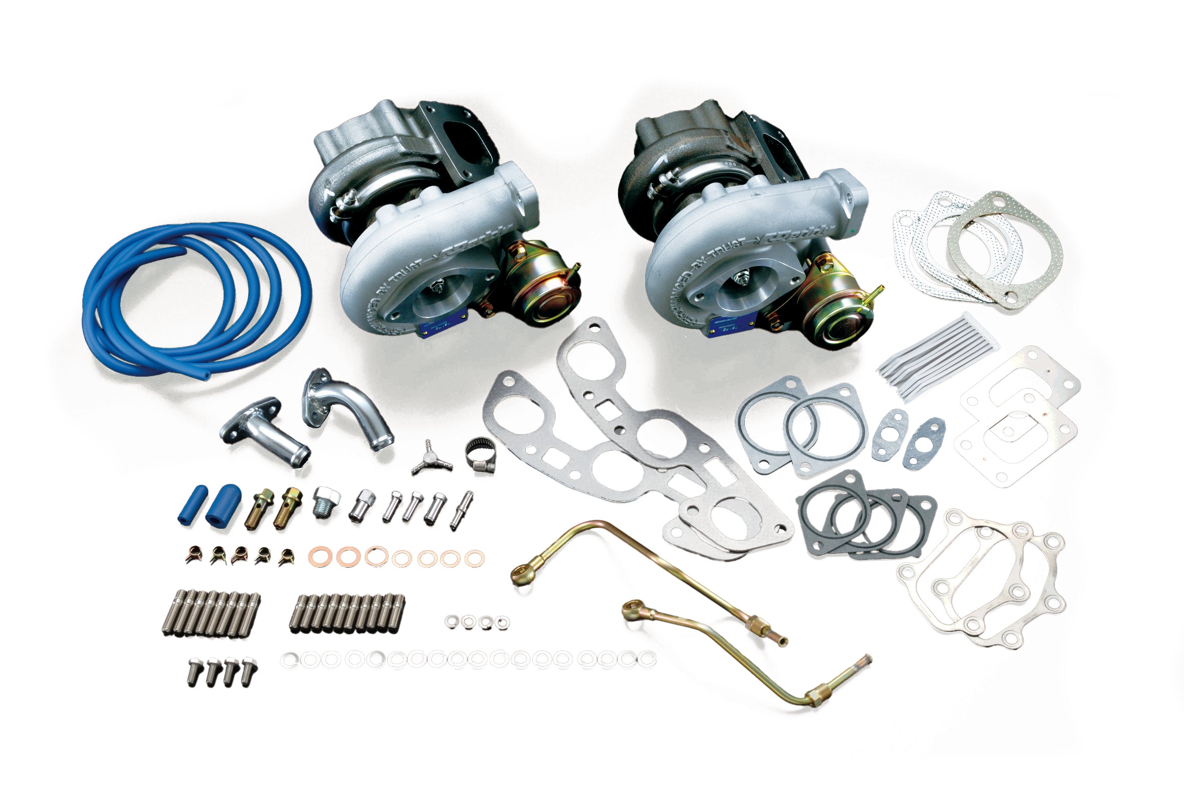 TWIN TURBINE UPGRADE KIT BNR32/BCNR33/BNR34 T5117Z - (11520074 11520075)