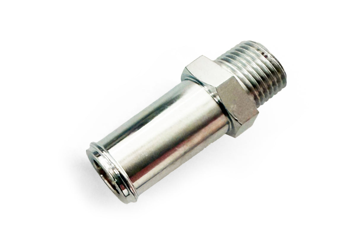 Universal Hose Connector Straight 1/8 - Lawson Products