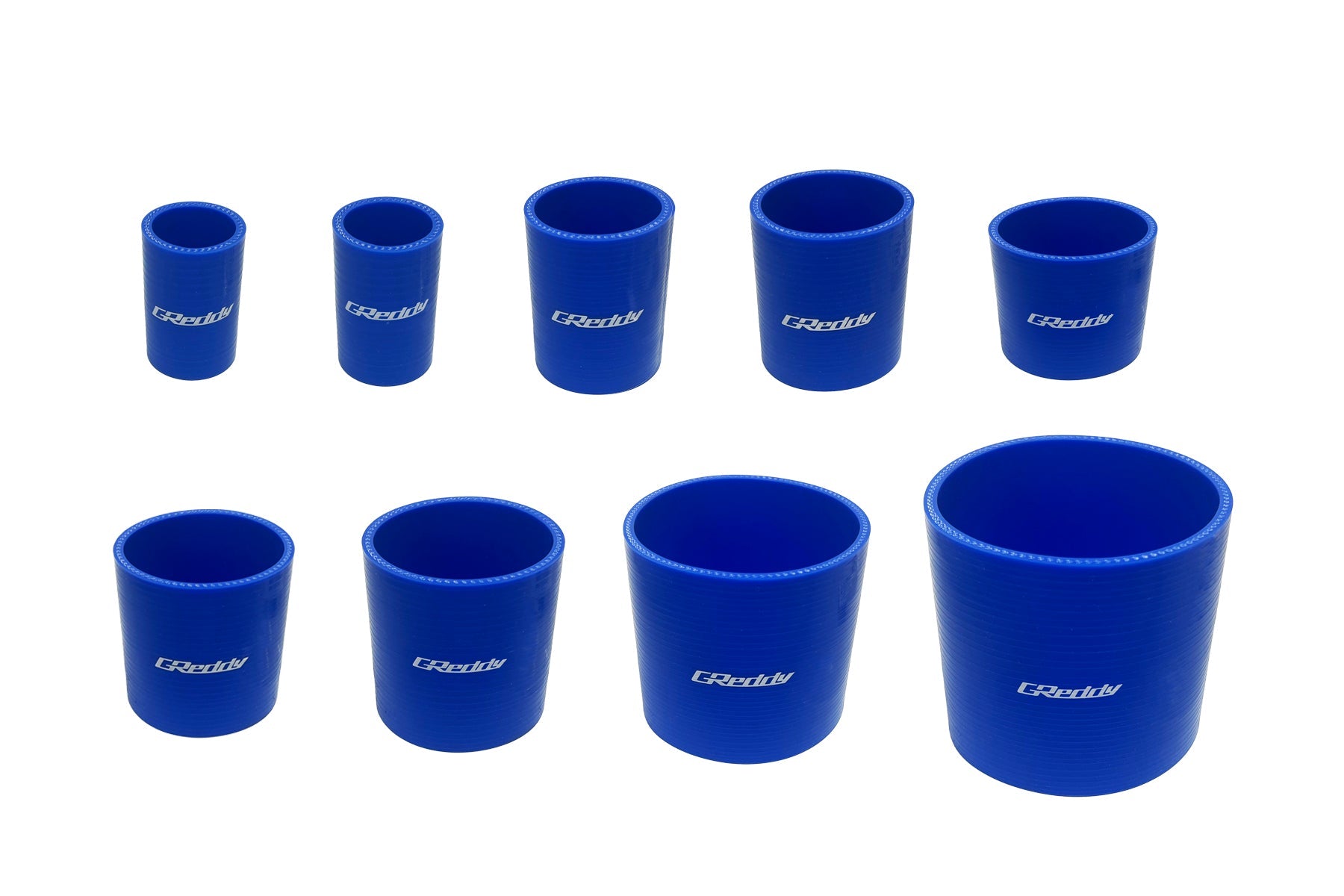 GReddy Silicone Straight Hose(s) - Blue