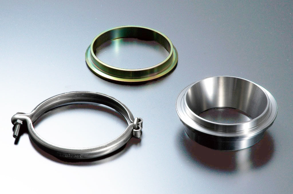 T88H TURBINE 94MM V-BAND OUTLET FLANGE SET - (11901102)