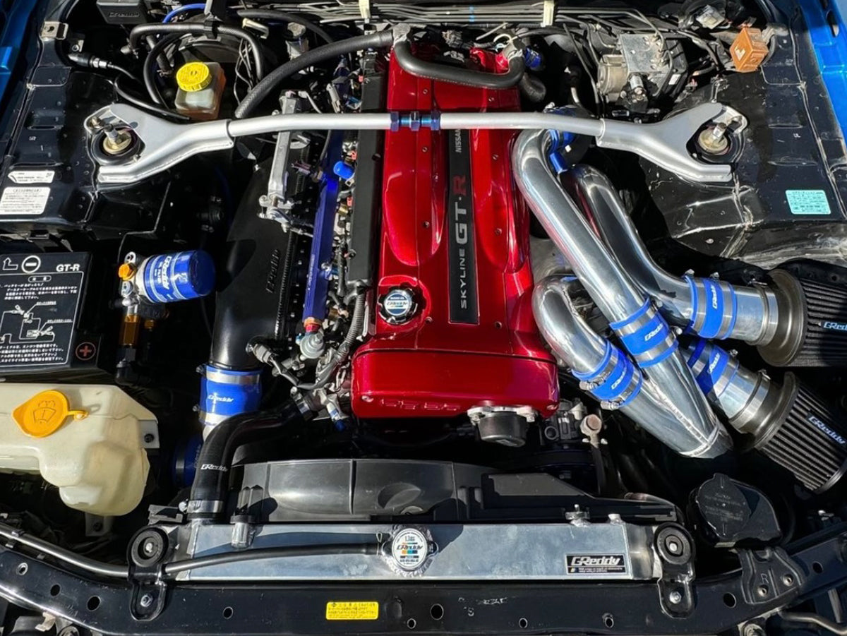 AIRINX SUCTION KIT NISSAN GTR W/O AIRFLOW BNR32/BCNR33/BNR34 - (12020972)