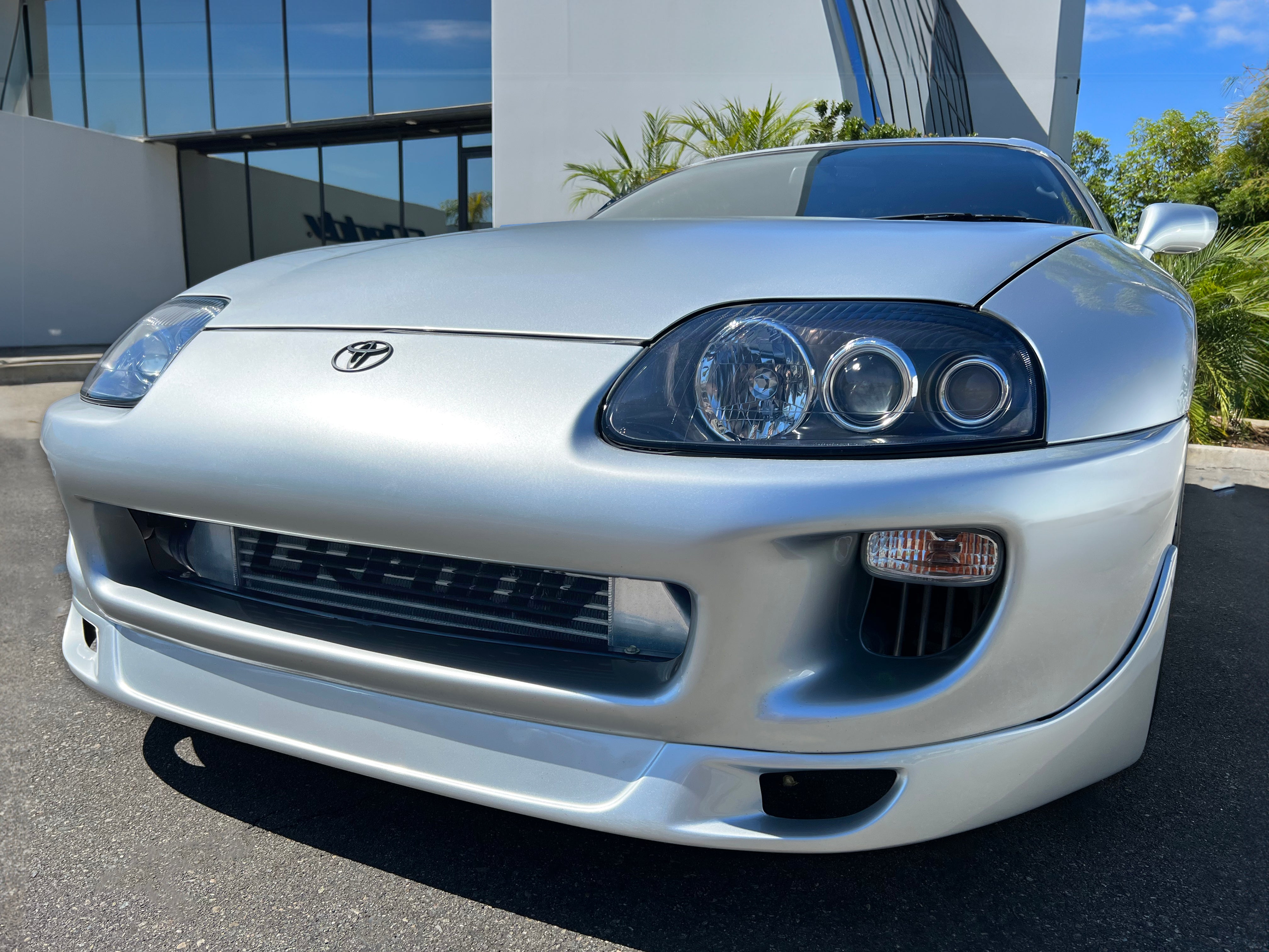 GREDDY INTERCOOLER KIT JZA80 TYPE-23F - (12010201 12010202)