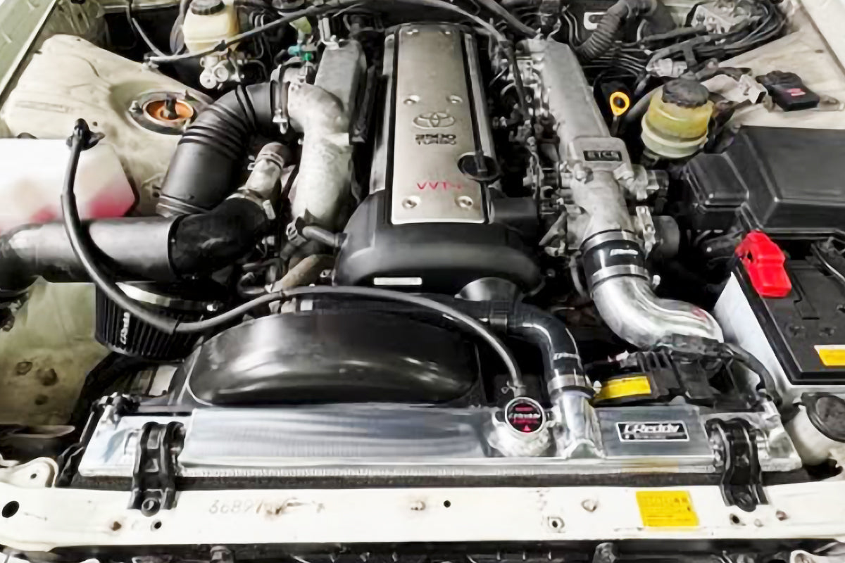 ALUMINUM RADIATOR TW-R JZX100 - (12013801)