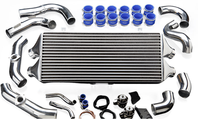 GREDDY INTERCOOLER KIT T-29F FOR GREDDY INTAKE MANI. W/ FV2 - R35 - (12020221)