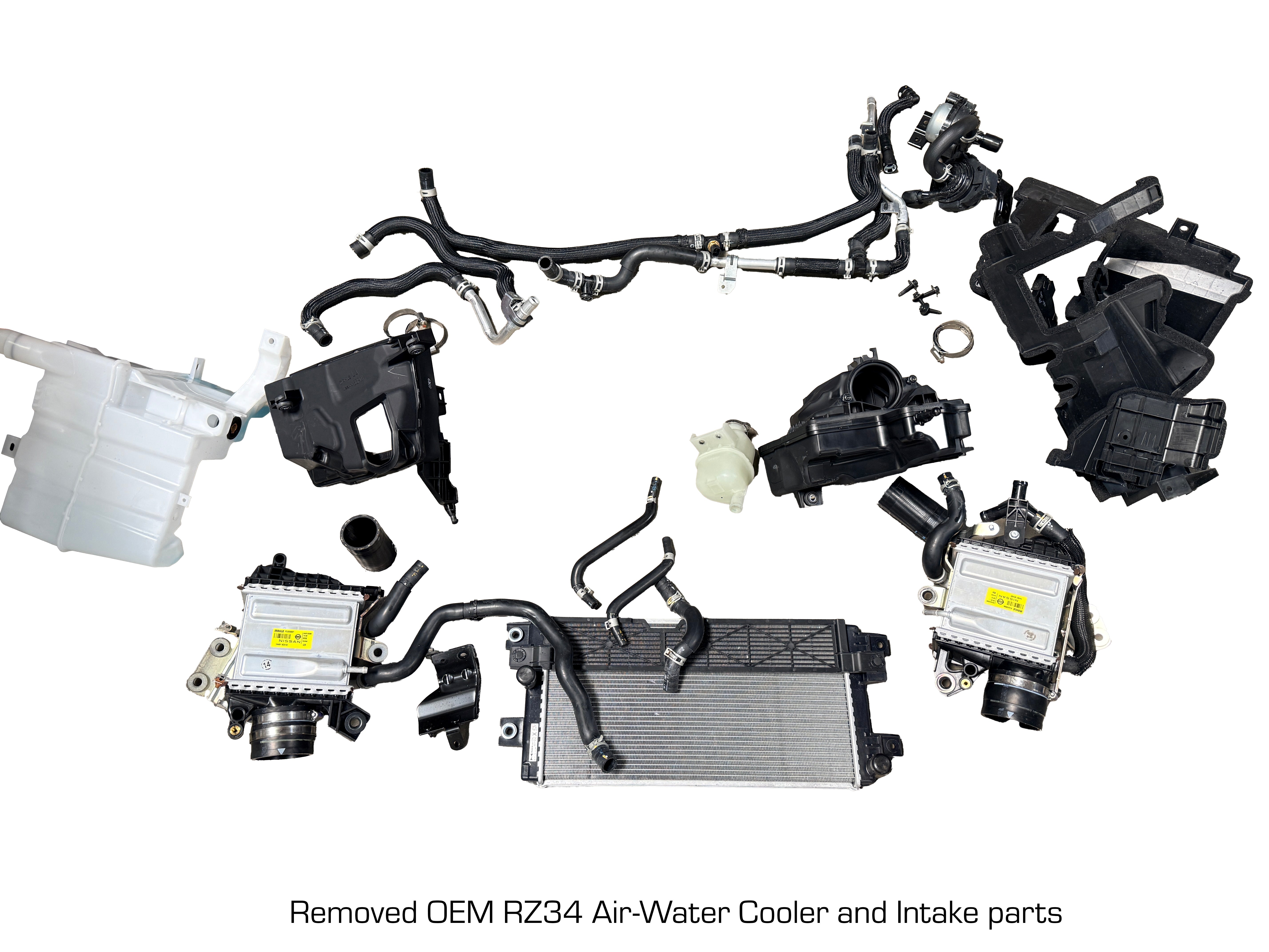 GREDDY INTERCOOLER KIT NISSAN Z RZ34 AIR TO AIR TYPE-29 - (12020227 12020228)