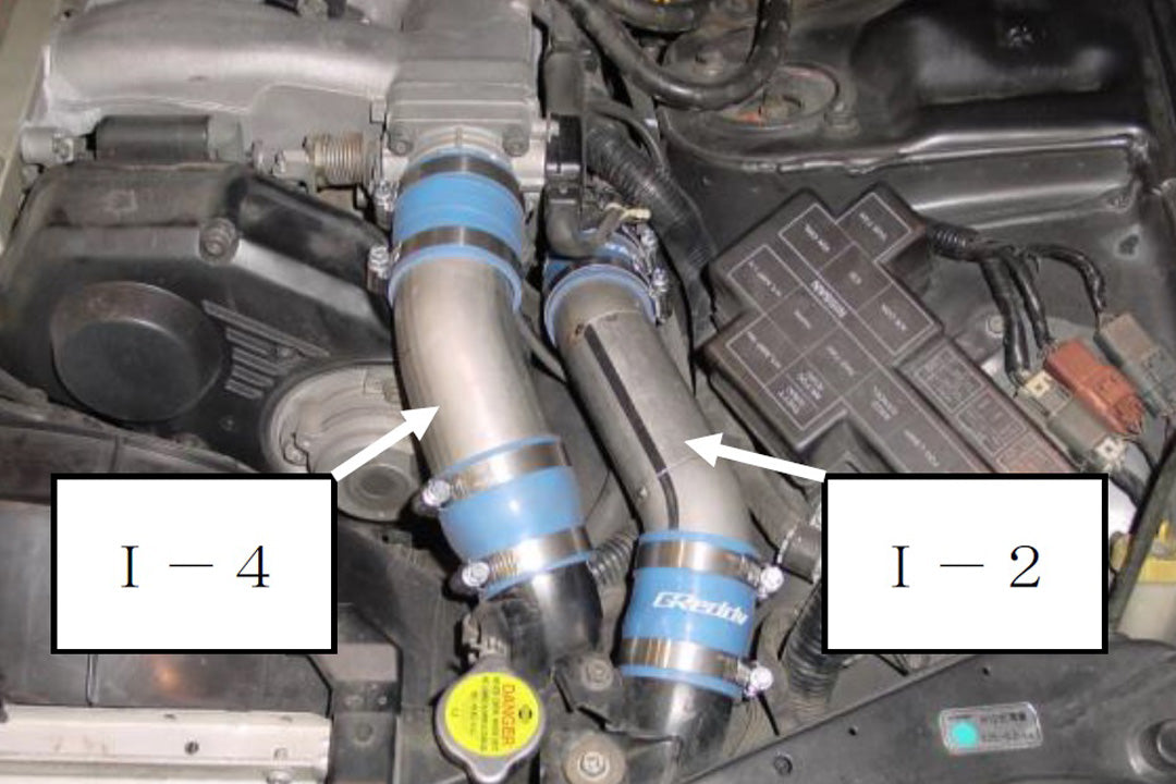 Z32 ALUMINUM PIPING SET - (12020930)