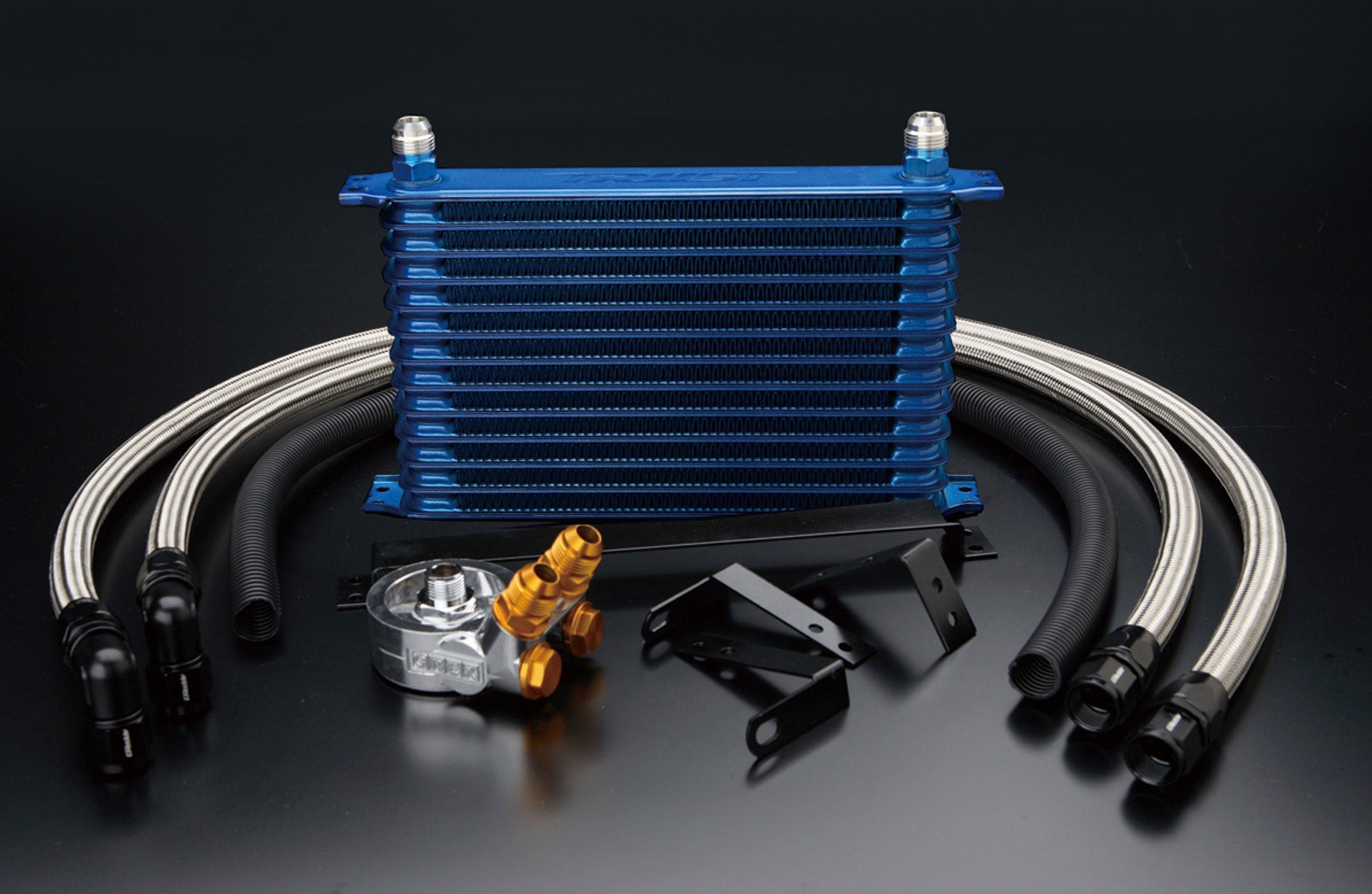 OIL COOLER KIT HB210 STD BNR32 13-ROW - (12024616)