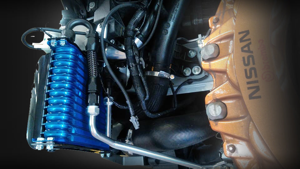 DCT COOLER KITR 35 GT-R (17-21) - (12024814)