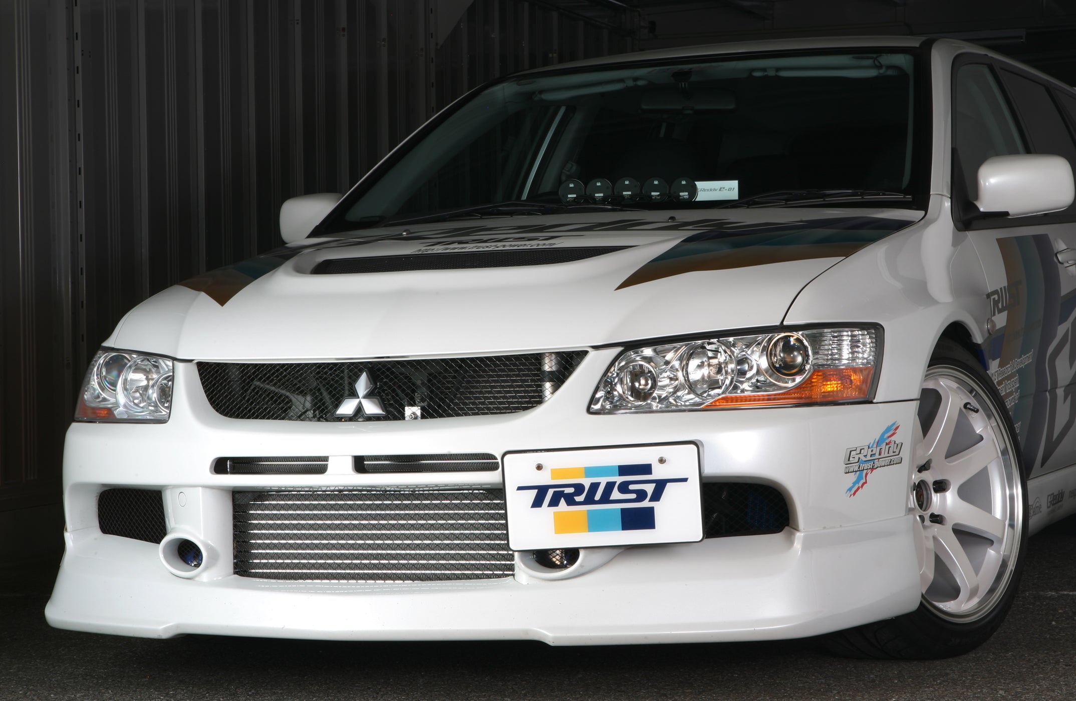 GREDDY INTERCOOLER KIT T-24F CT9A EVO 9 - (12030202)