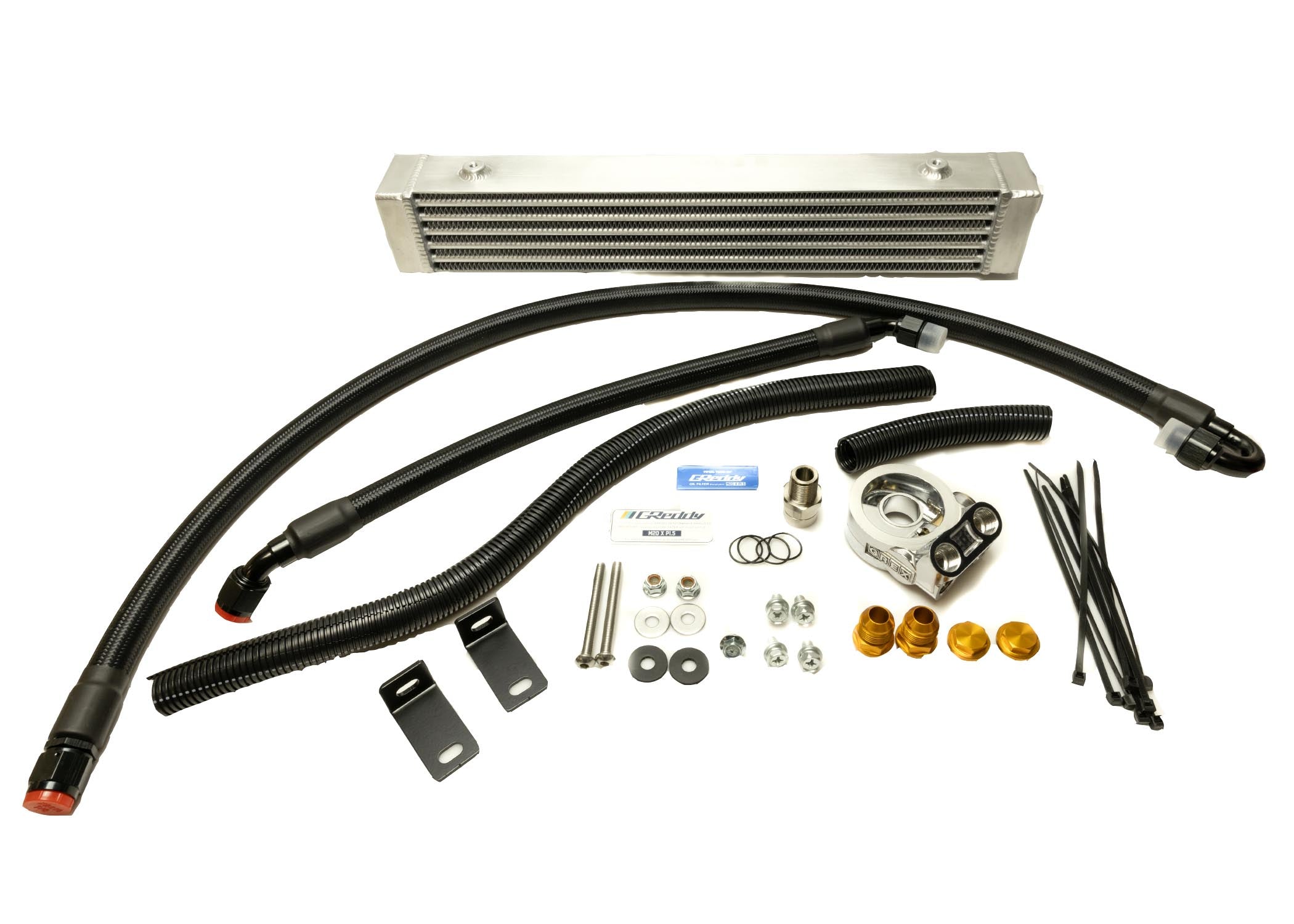 GReddy Performance Products Hi-Capacity Engine Oil Cooler Kit(s) - FK8 or VAB